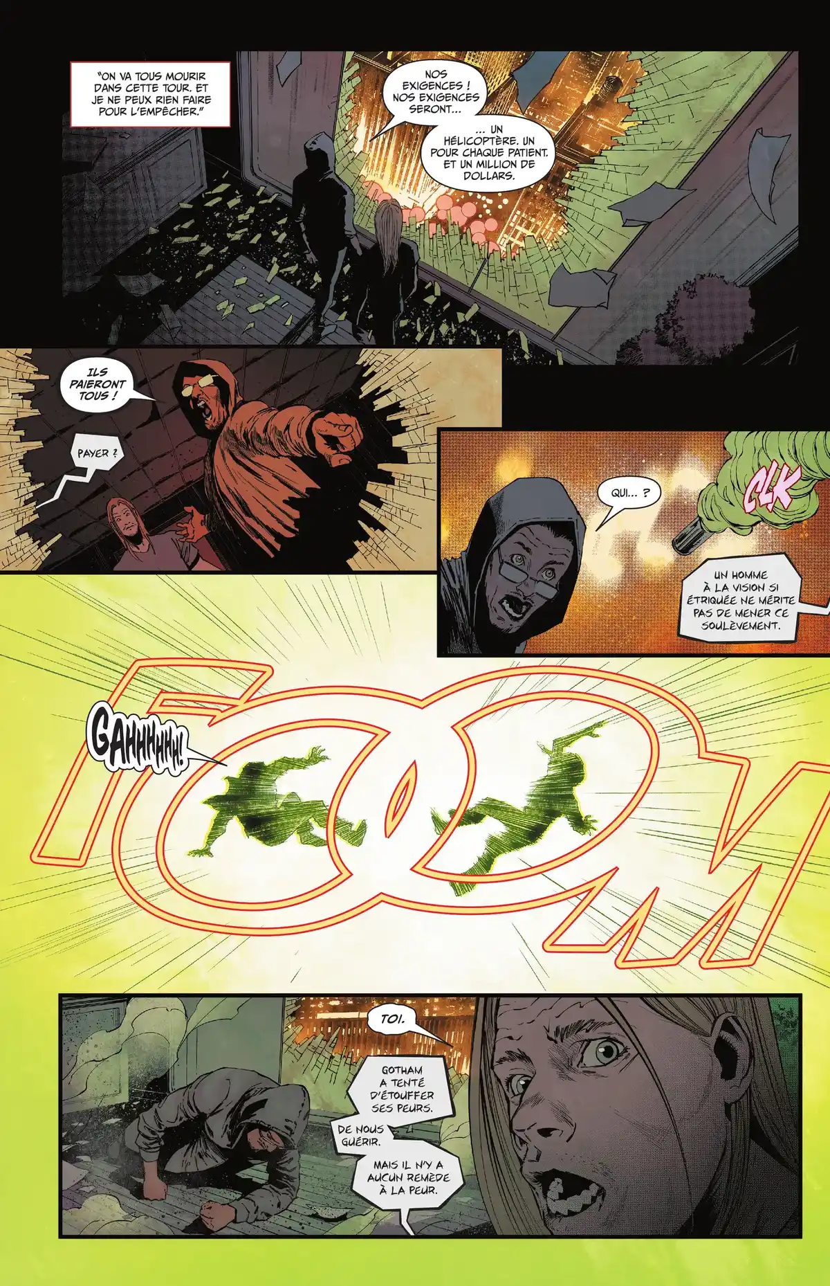 Read Batman Detective Infinite Manga Online