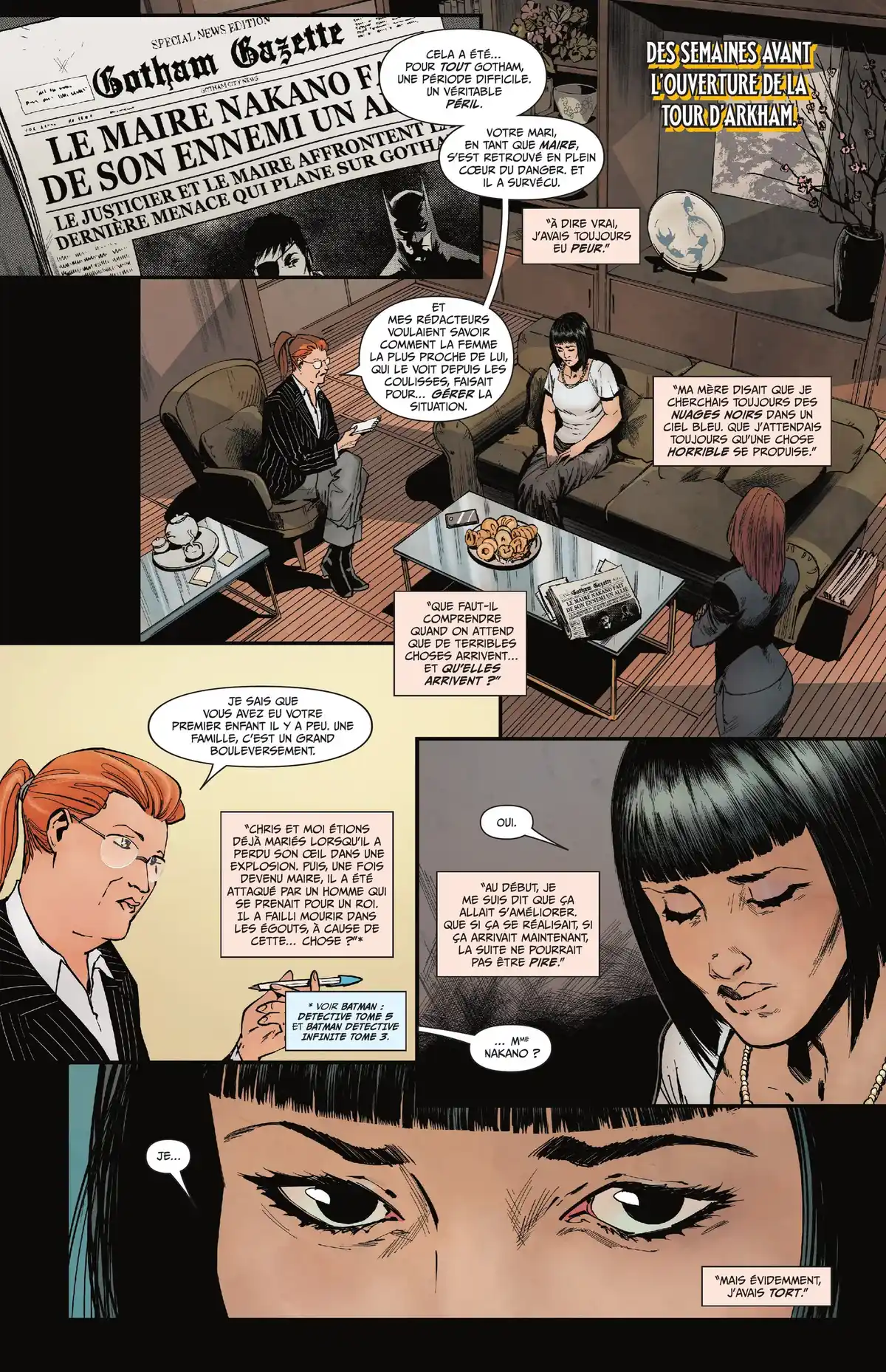 Read Batman Detective Infinite Manga Online