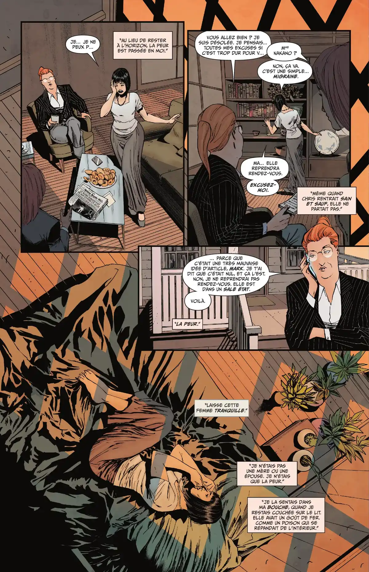 Read Batman Detective Infinite Manga Online
