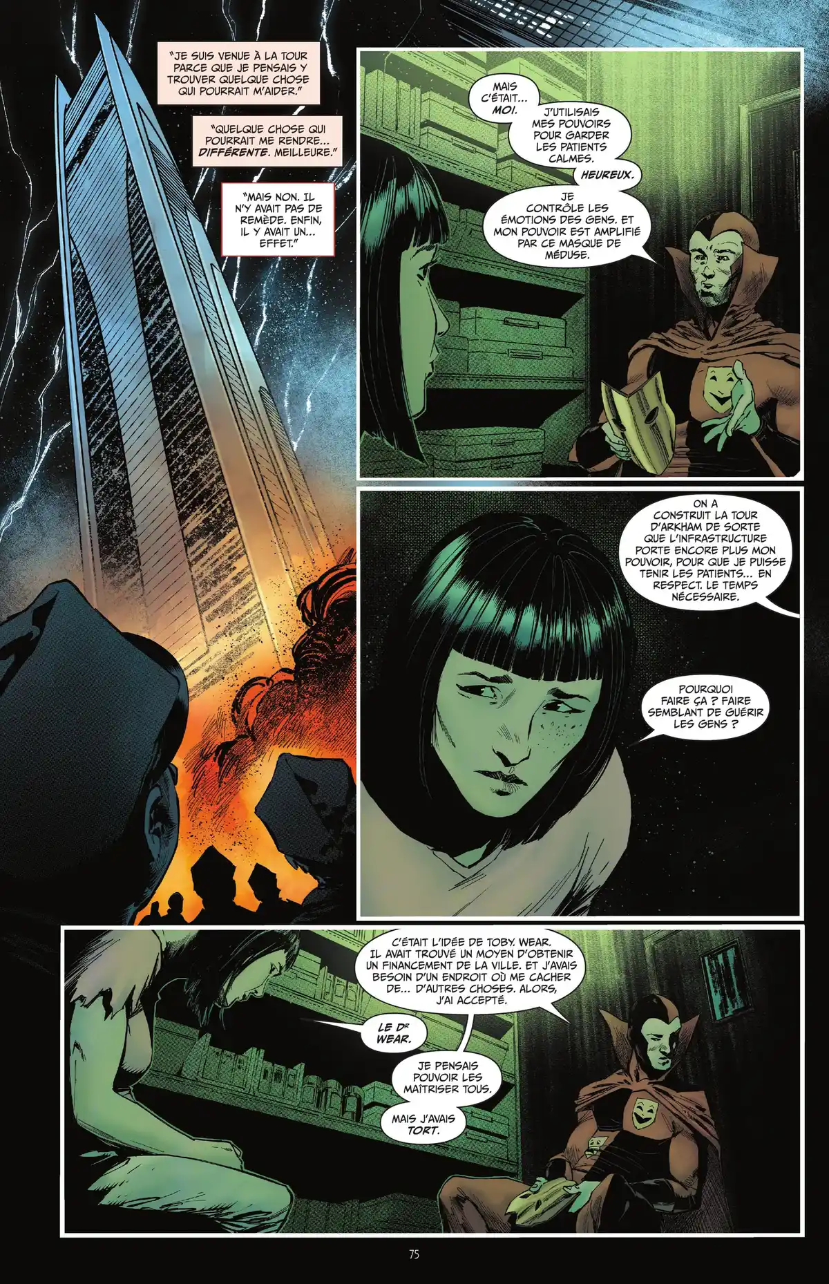 Read Batman Detective Infinite Manga Online