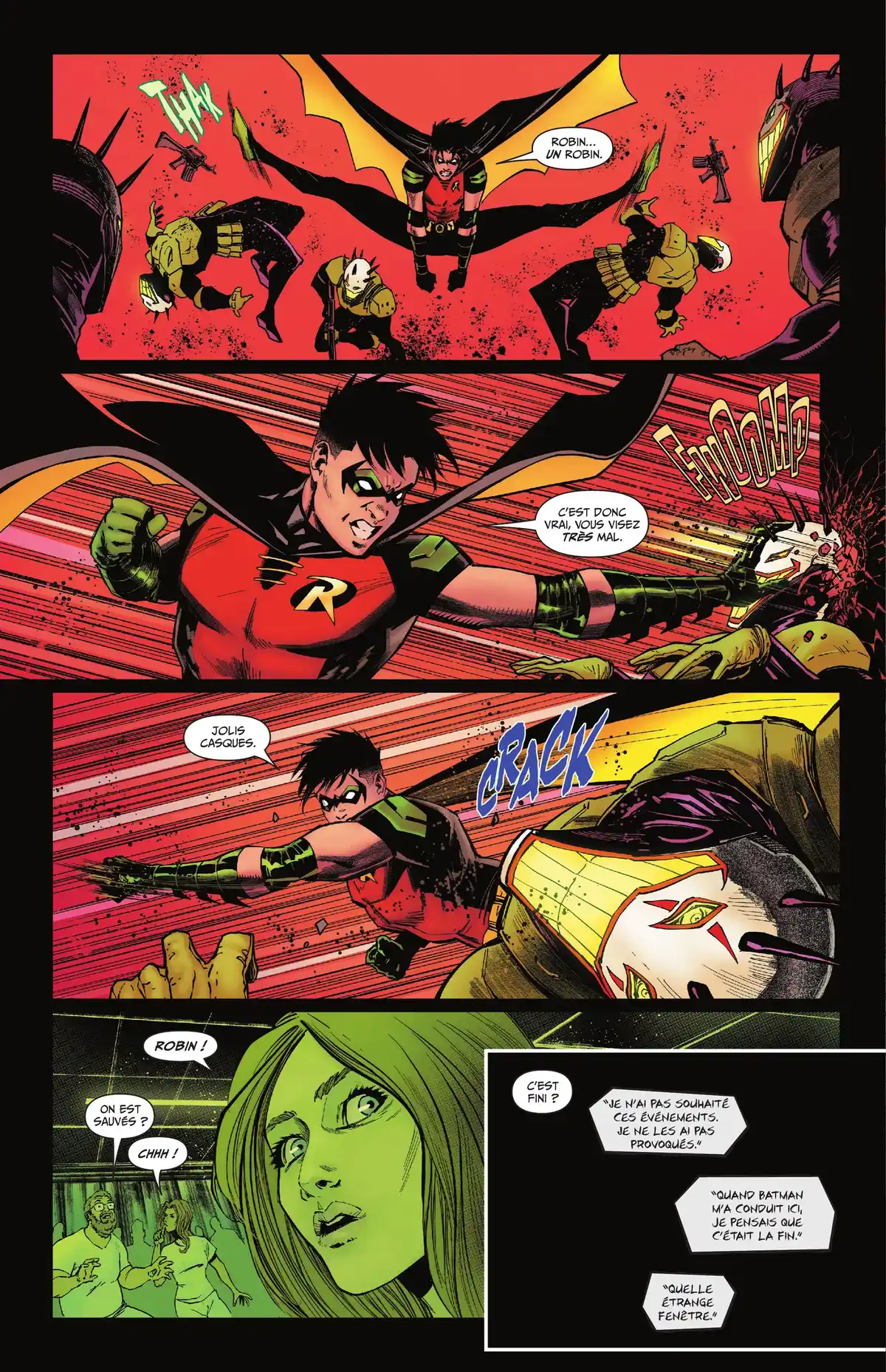 Read Batman Detective Infinite Manga Online