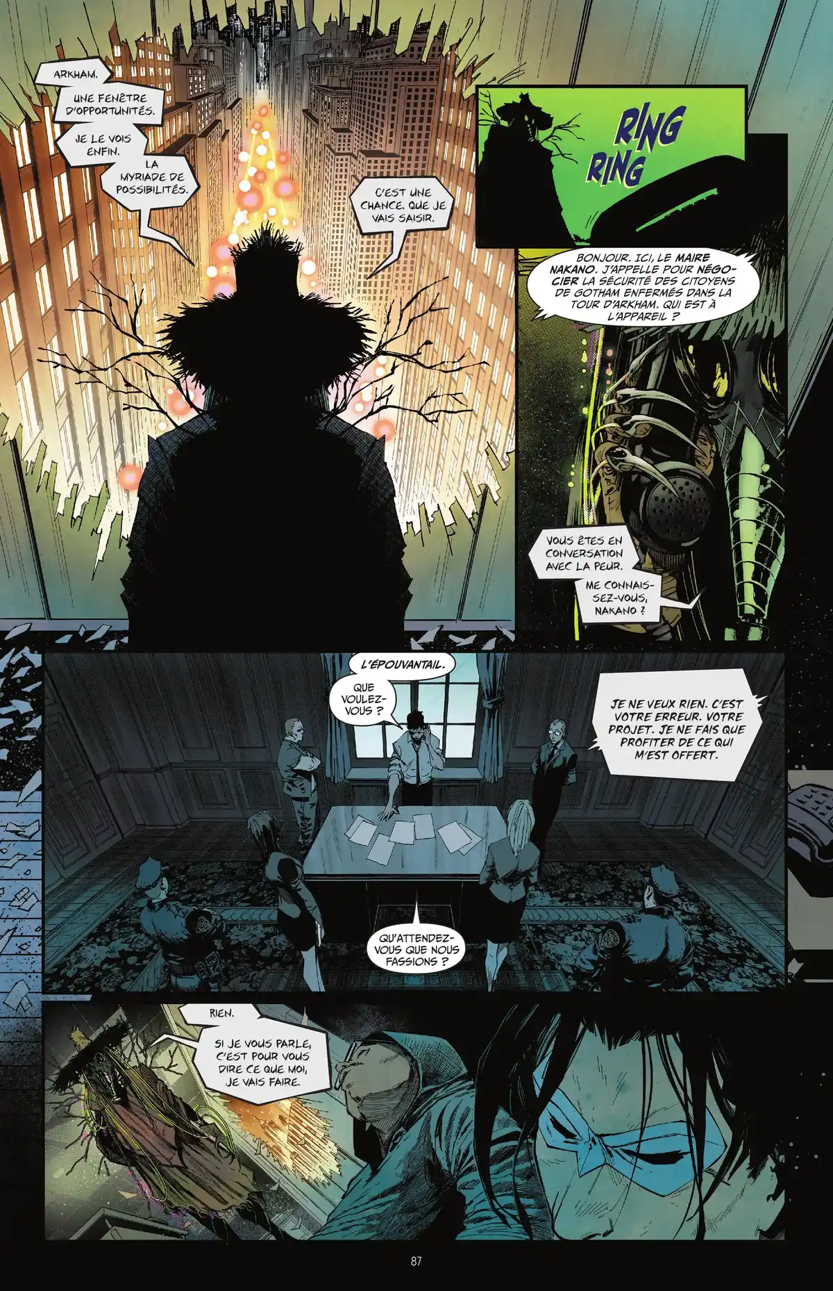 Read Batman Detective Infinite Manga Online