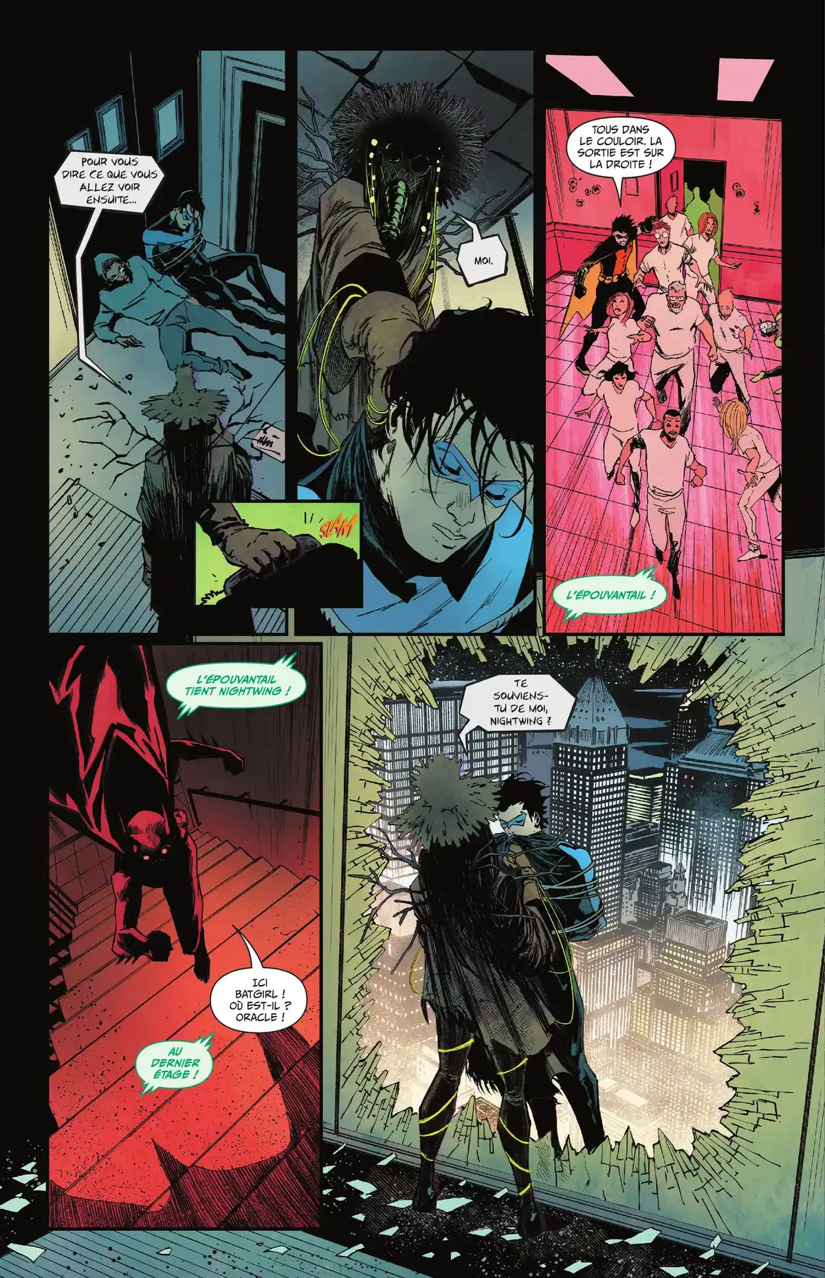 Read Batman Detective Infinite Manga Online