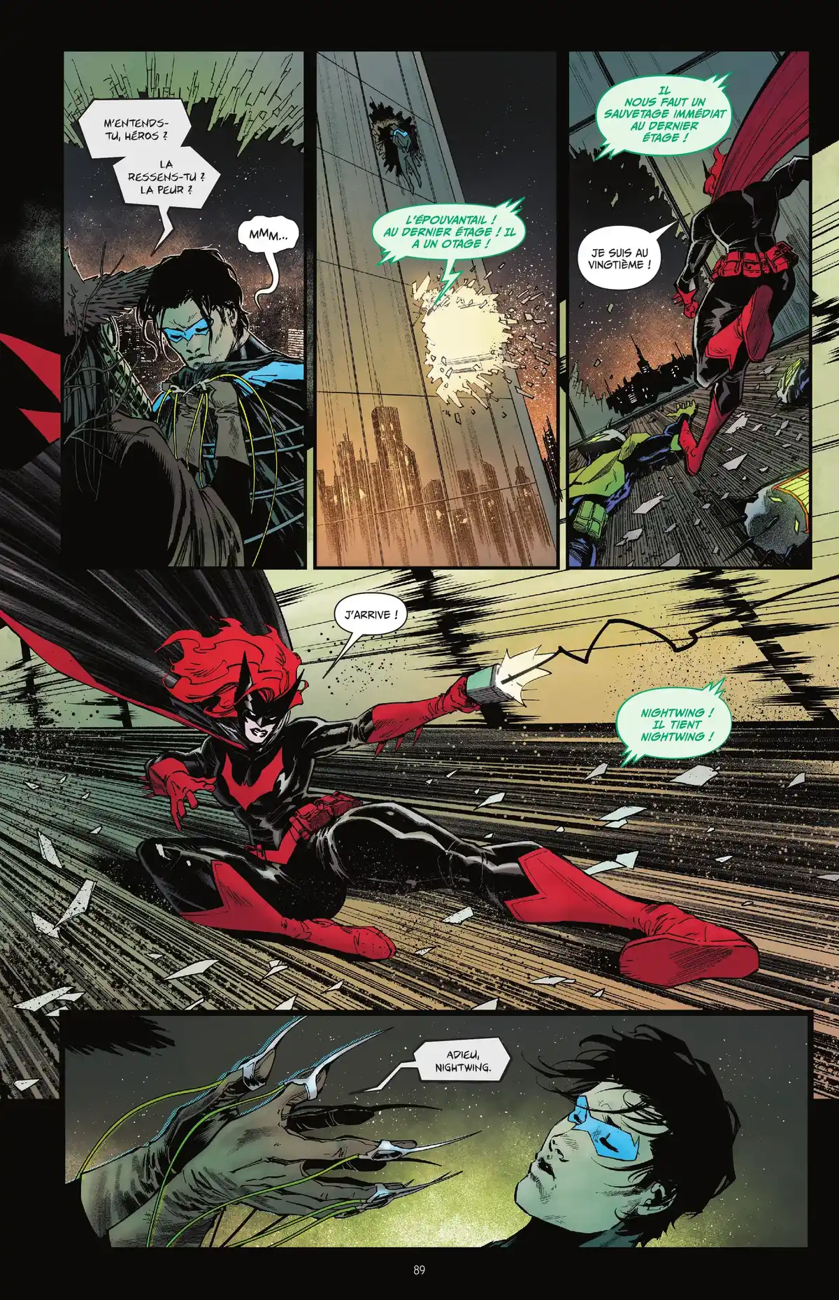 Read Batman Detective Infinite Manga Online