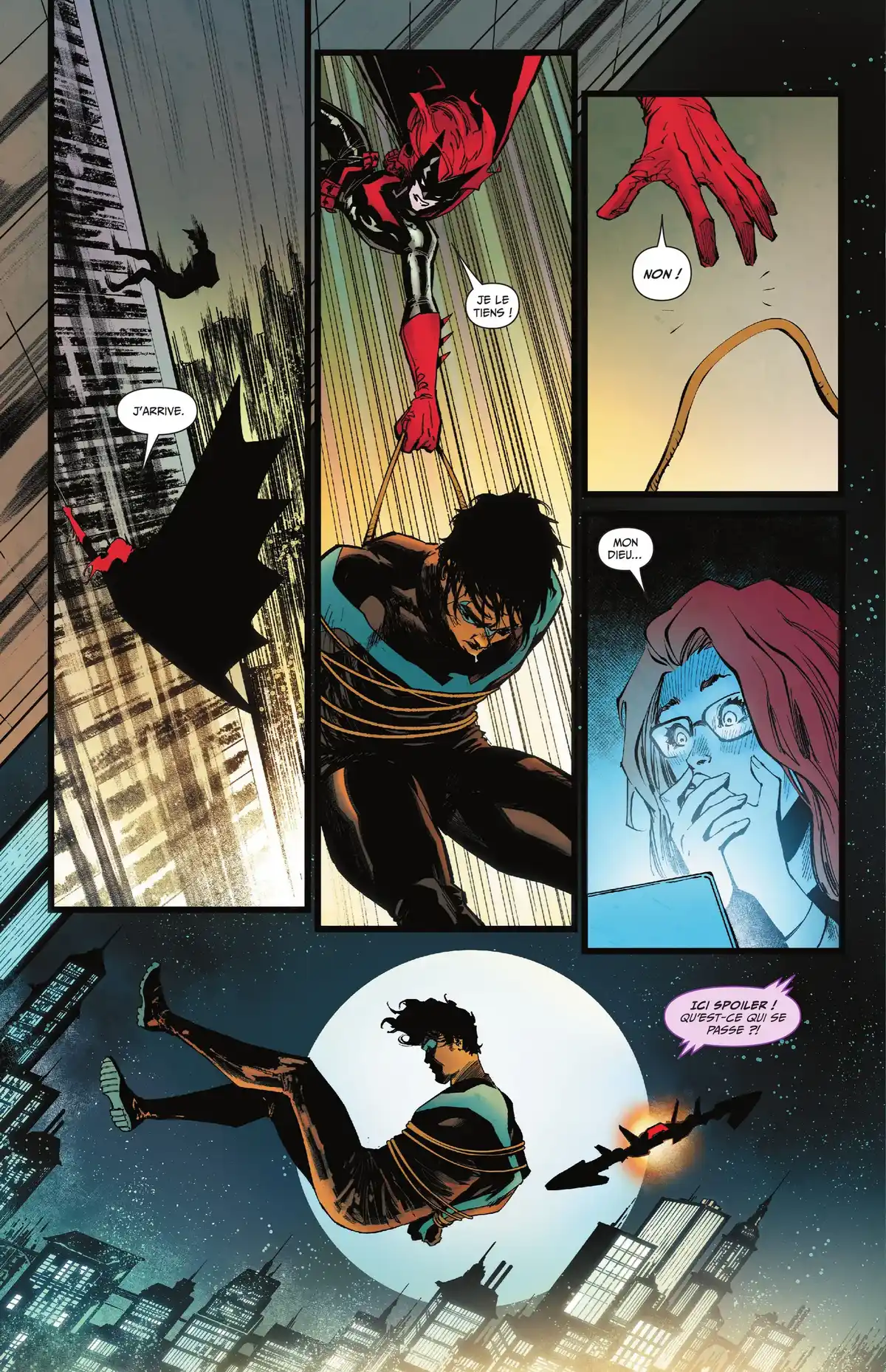 Read Batman Detective Infinite Manga Online