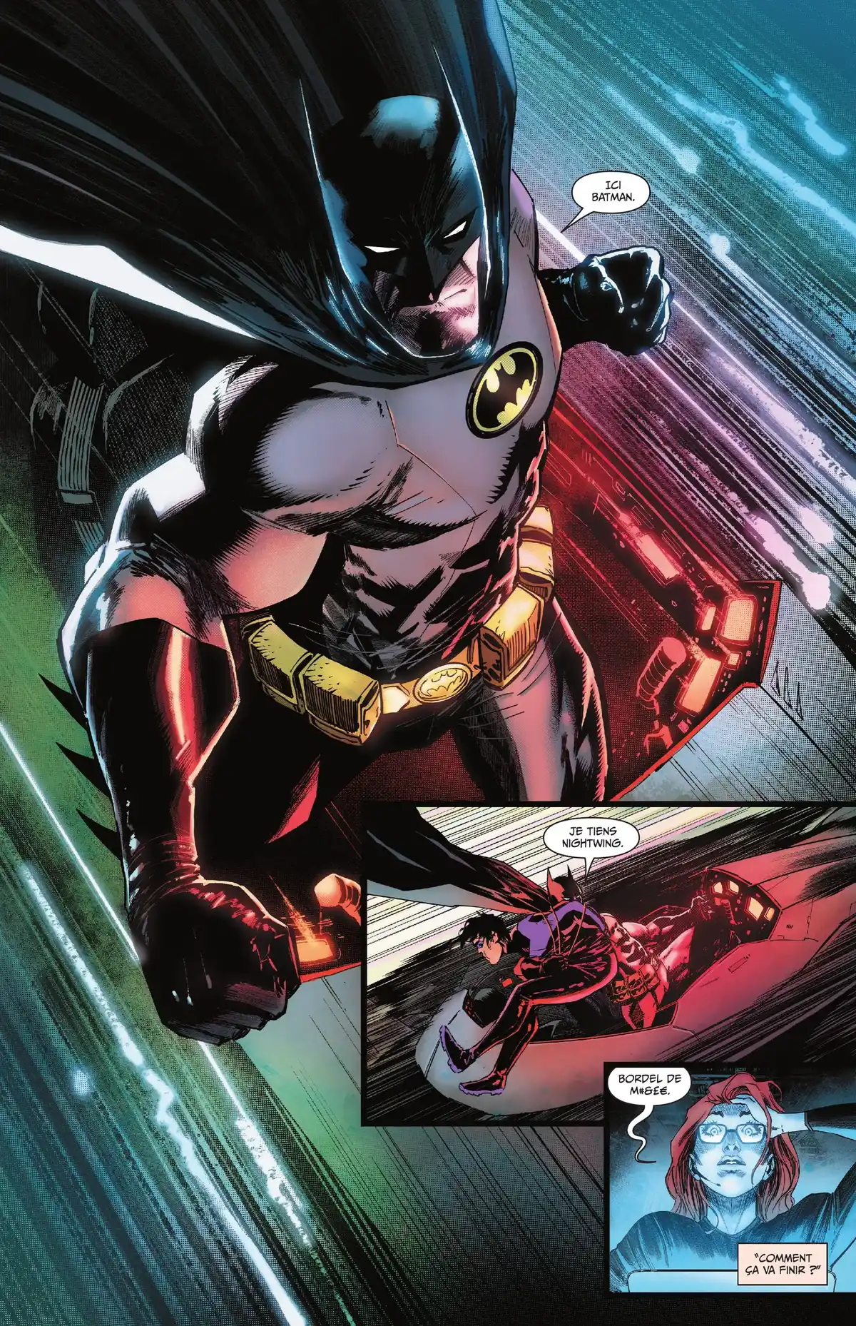 Read Batman Detective Infinite Manga Online