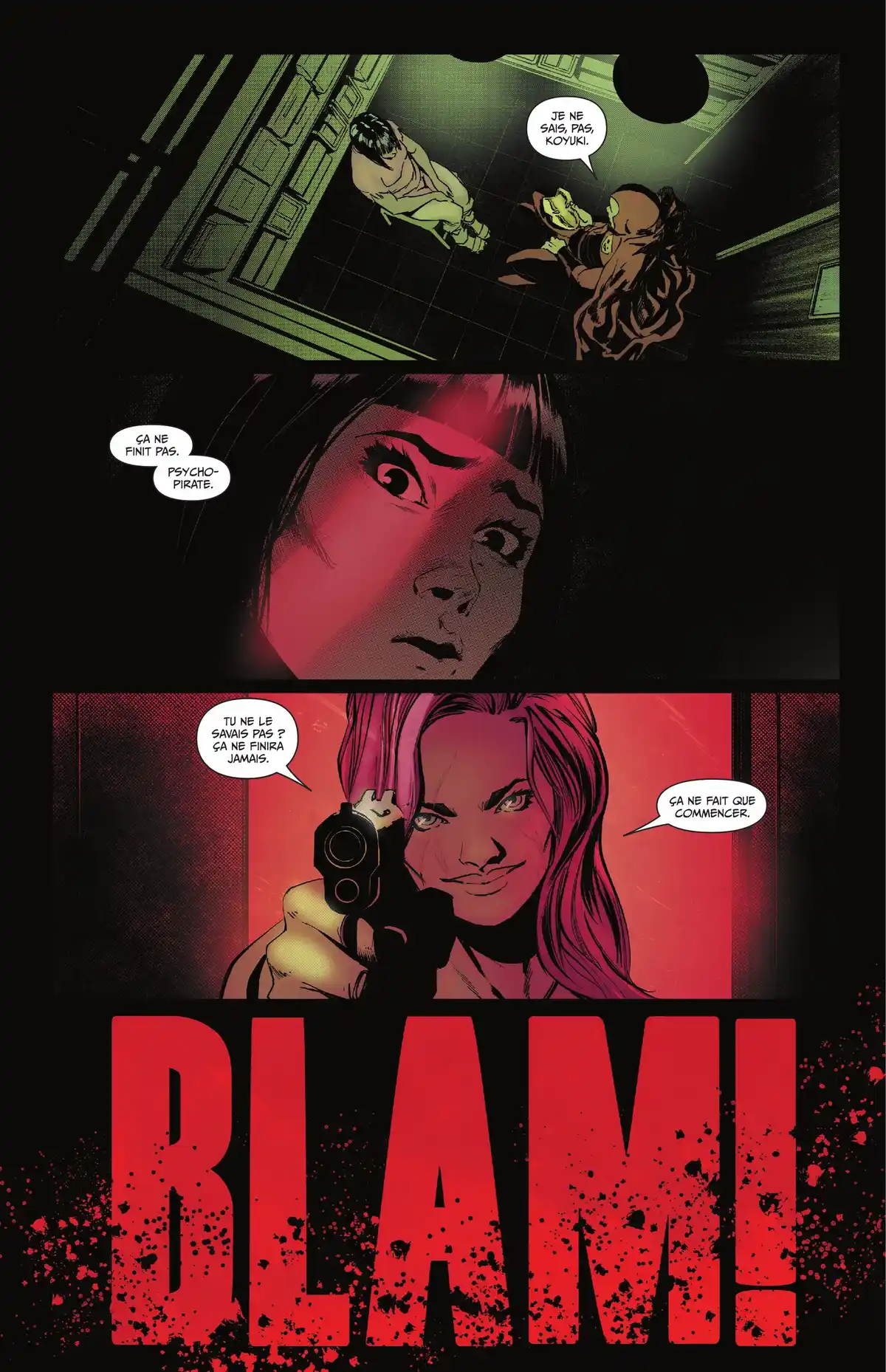 Read Batman Detective Infinite Manga Online