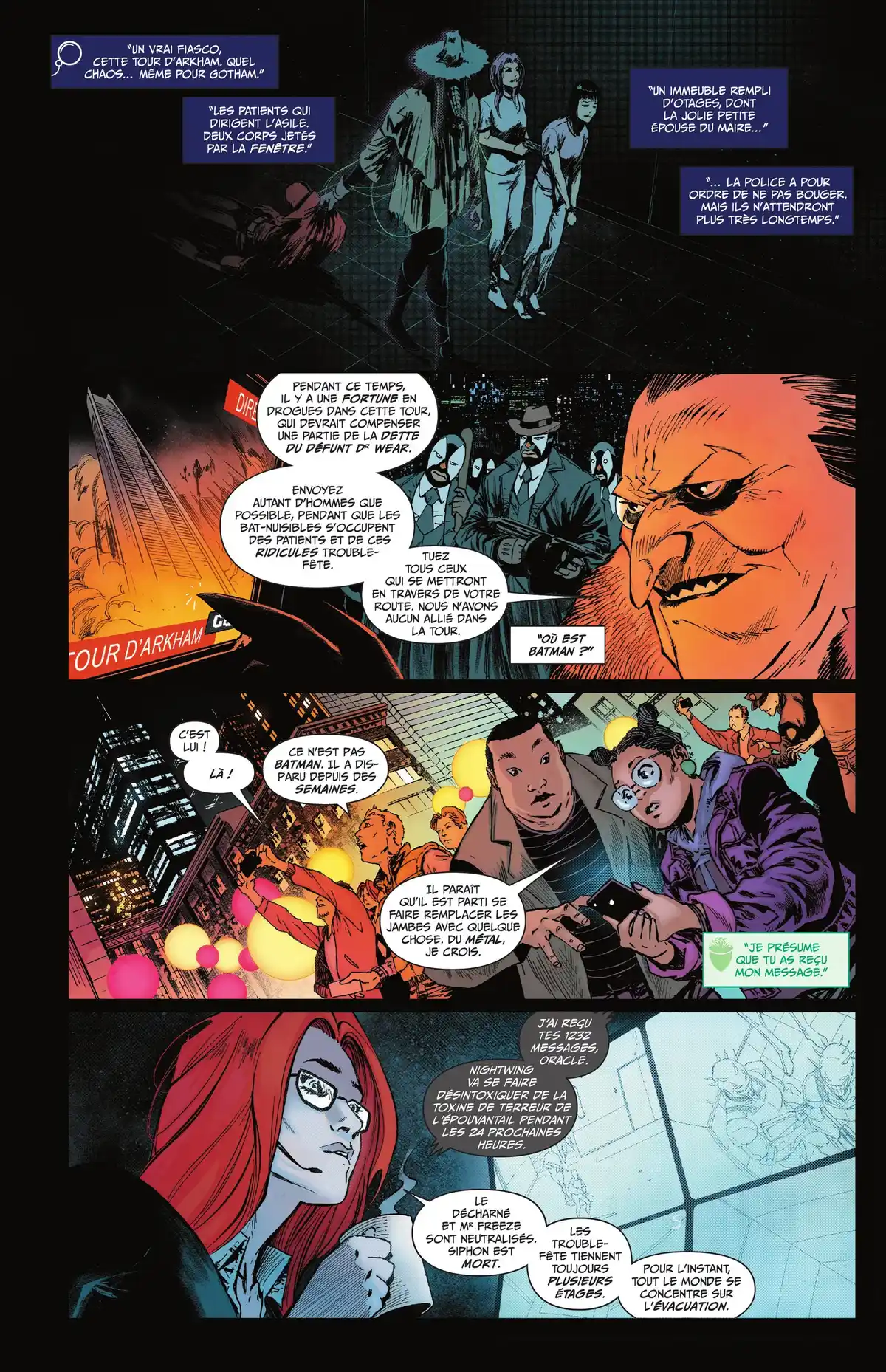 Read Batman Detective Infinite Manga Online