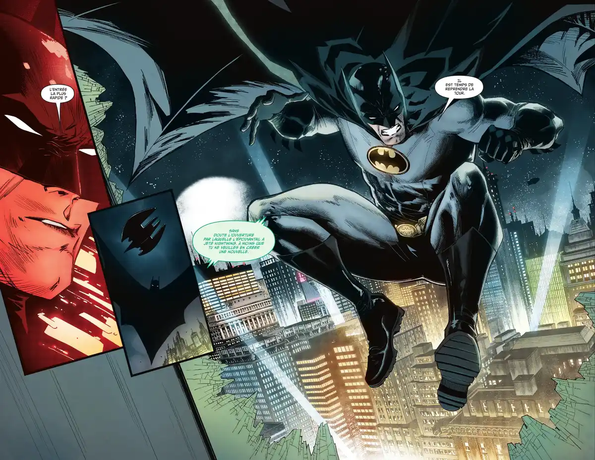 Read Batman Detective Infinite Manga Online