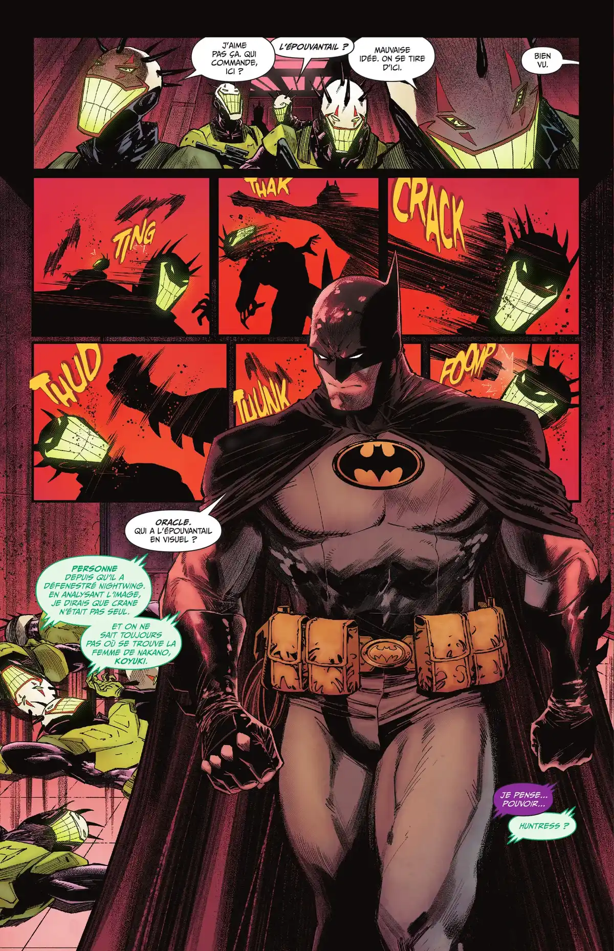 Read Batman Detective Infinite Manga Online