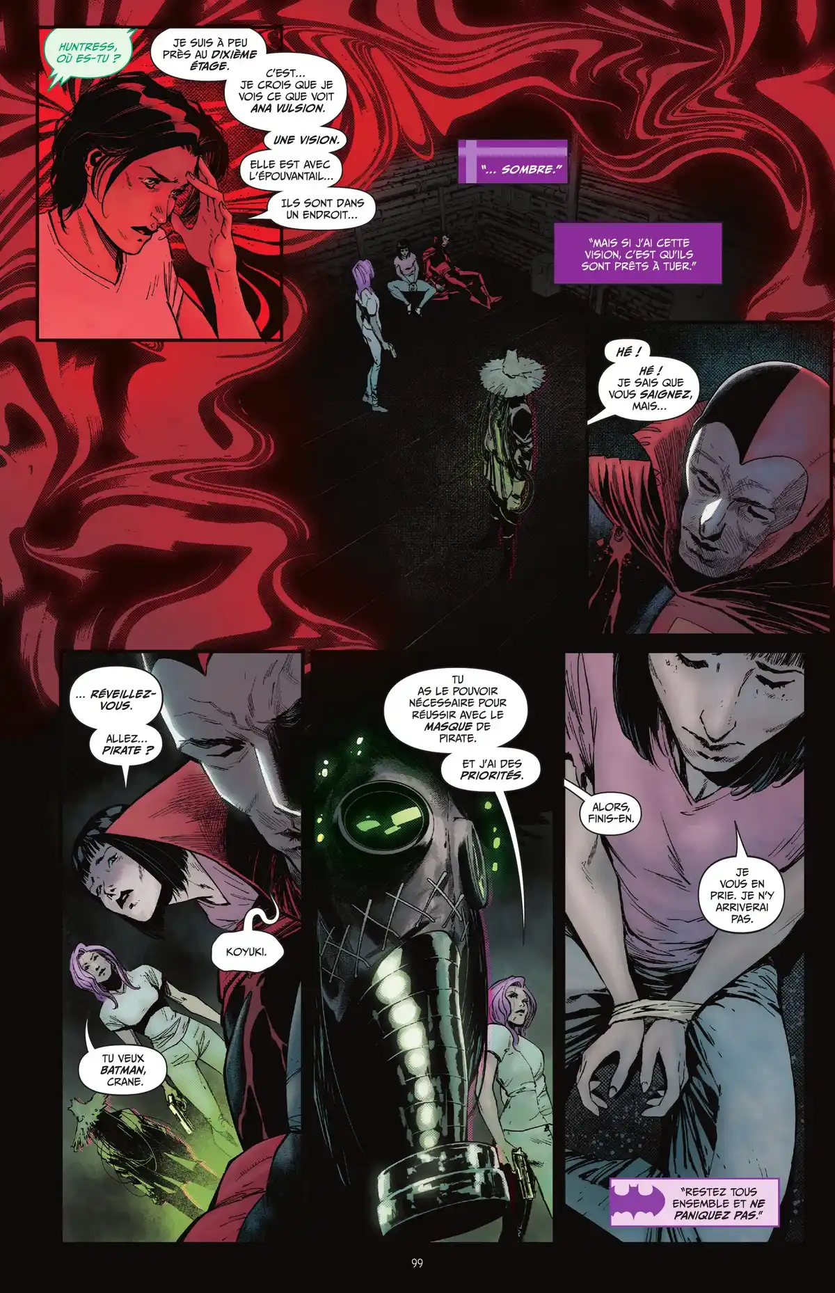 Read Batman Detective Infinite Manga Online