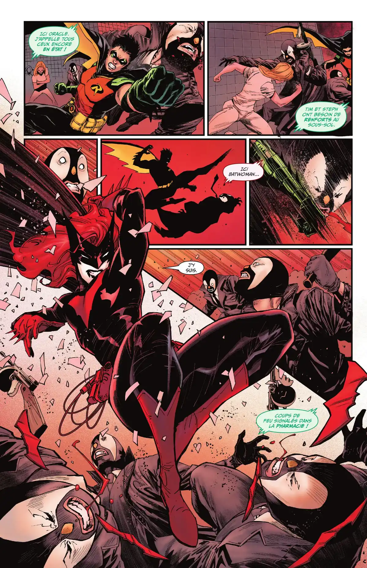 Read Batman Detective Infinite Manga Online