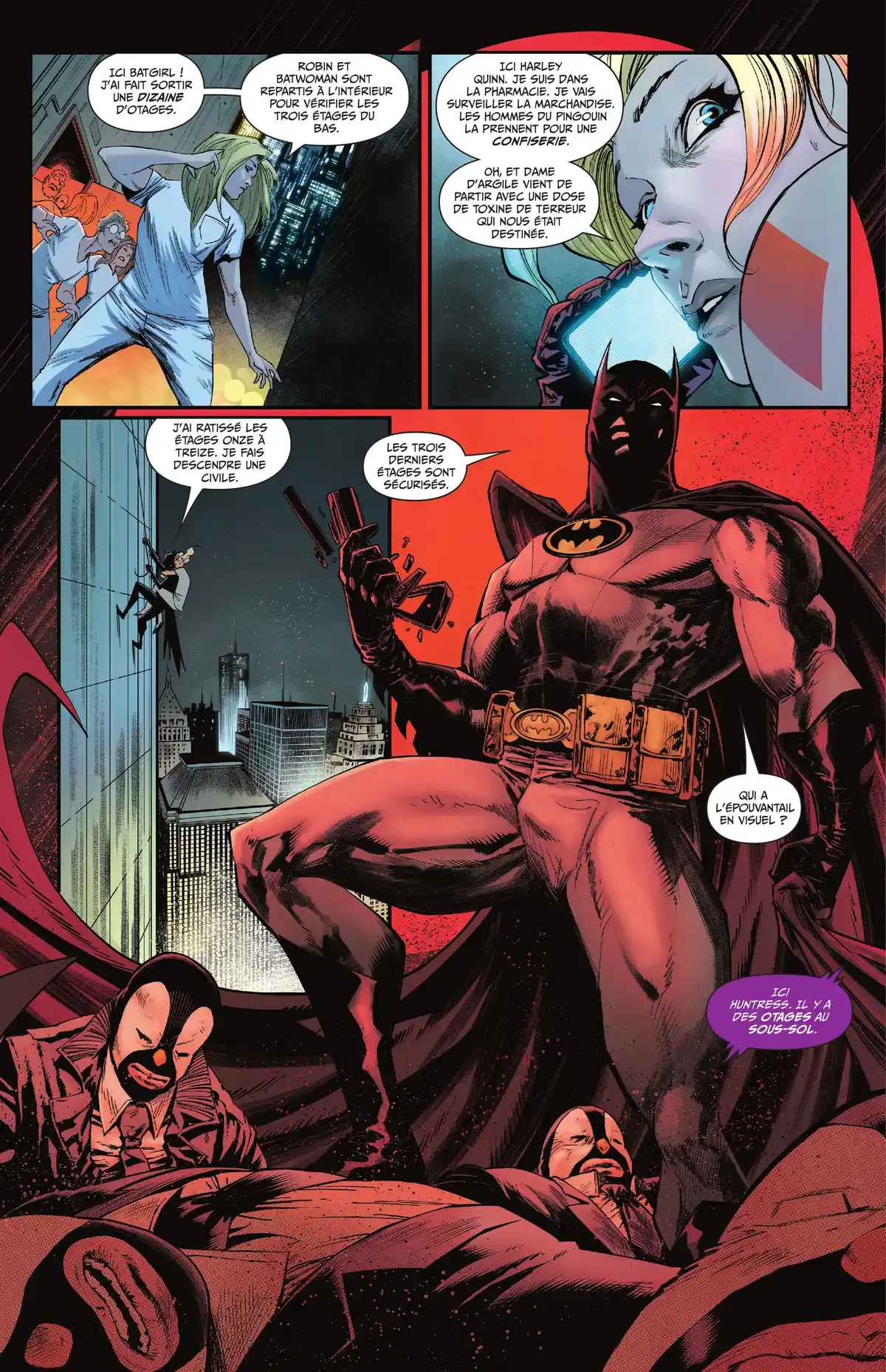 Read Batman Detective Infinite Manga Online