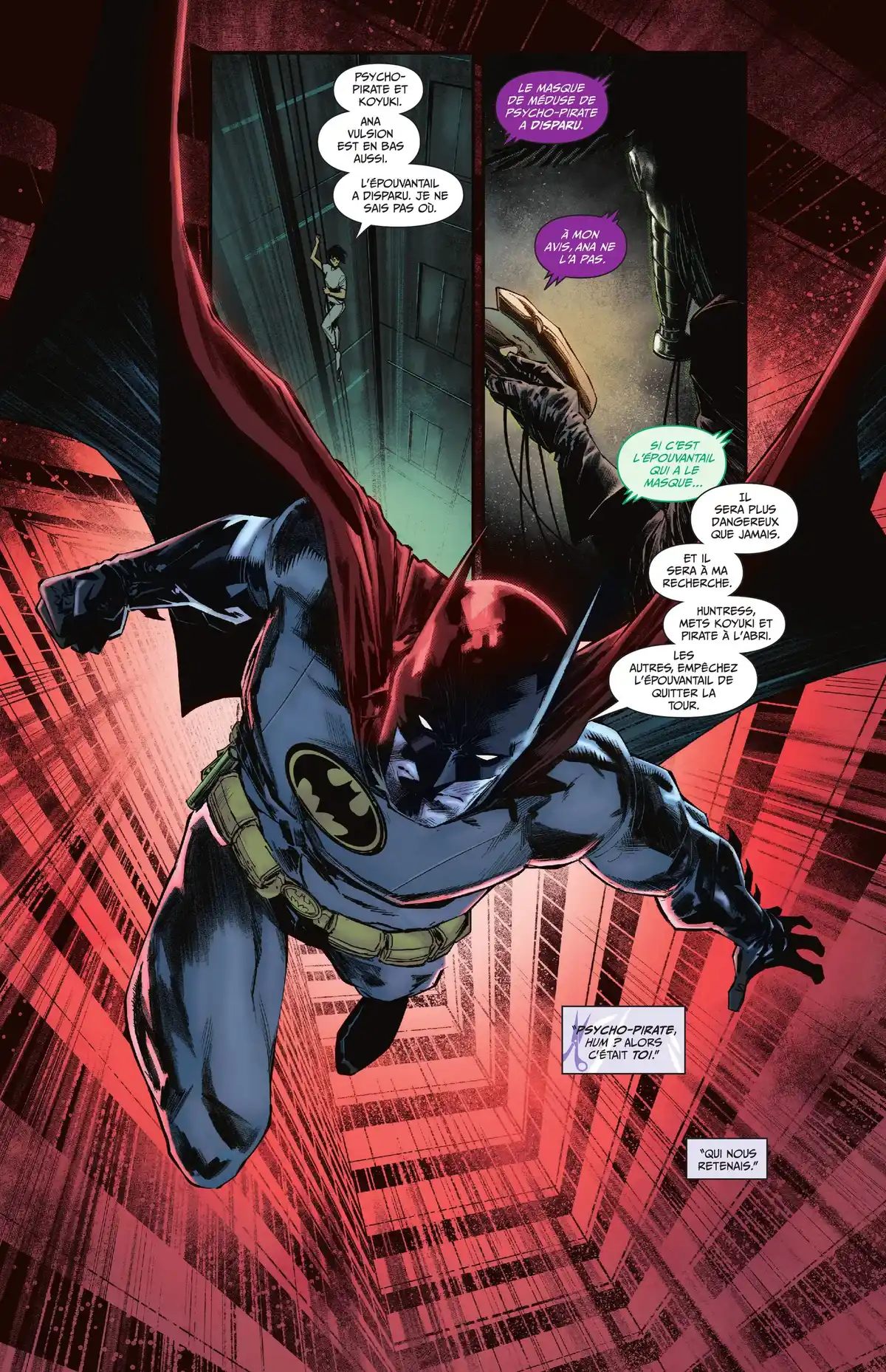 Read Batman Detective Infinite Manga Online