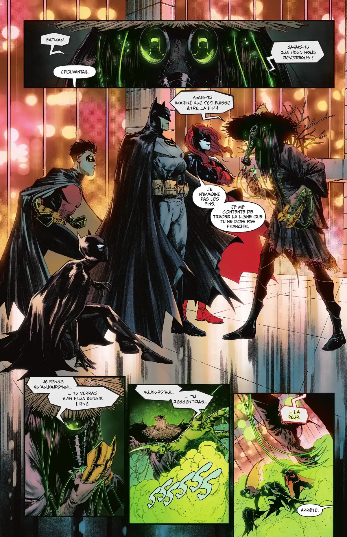 Read Batman Detective Infinite Manga Online