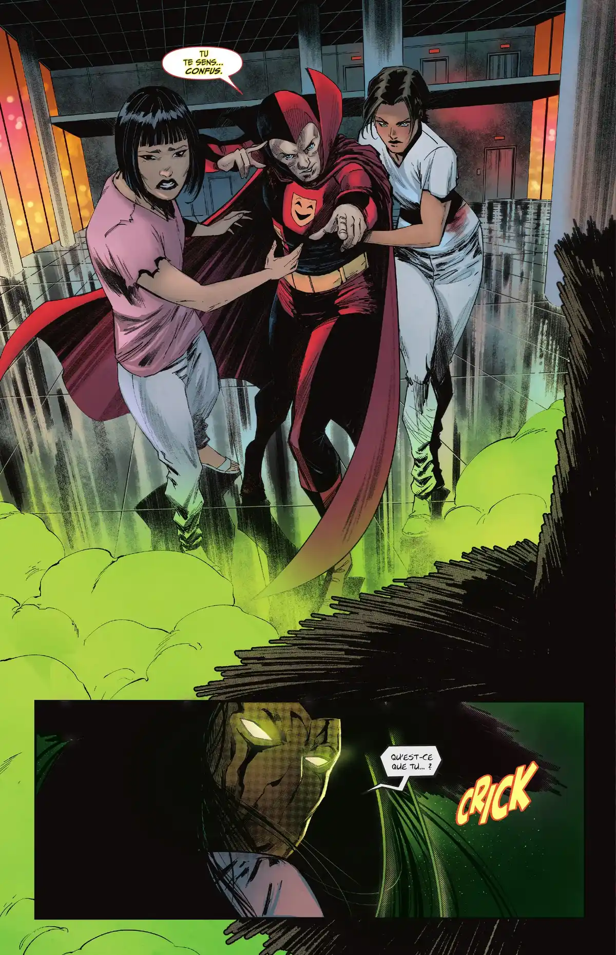 Read Batman Detective Infinite Manga Online