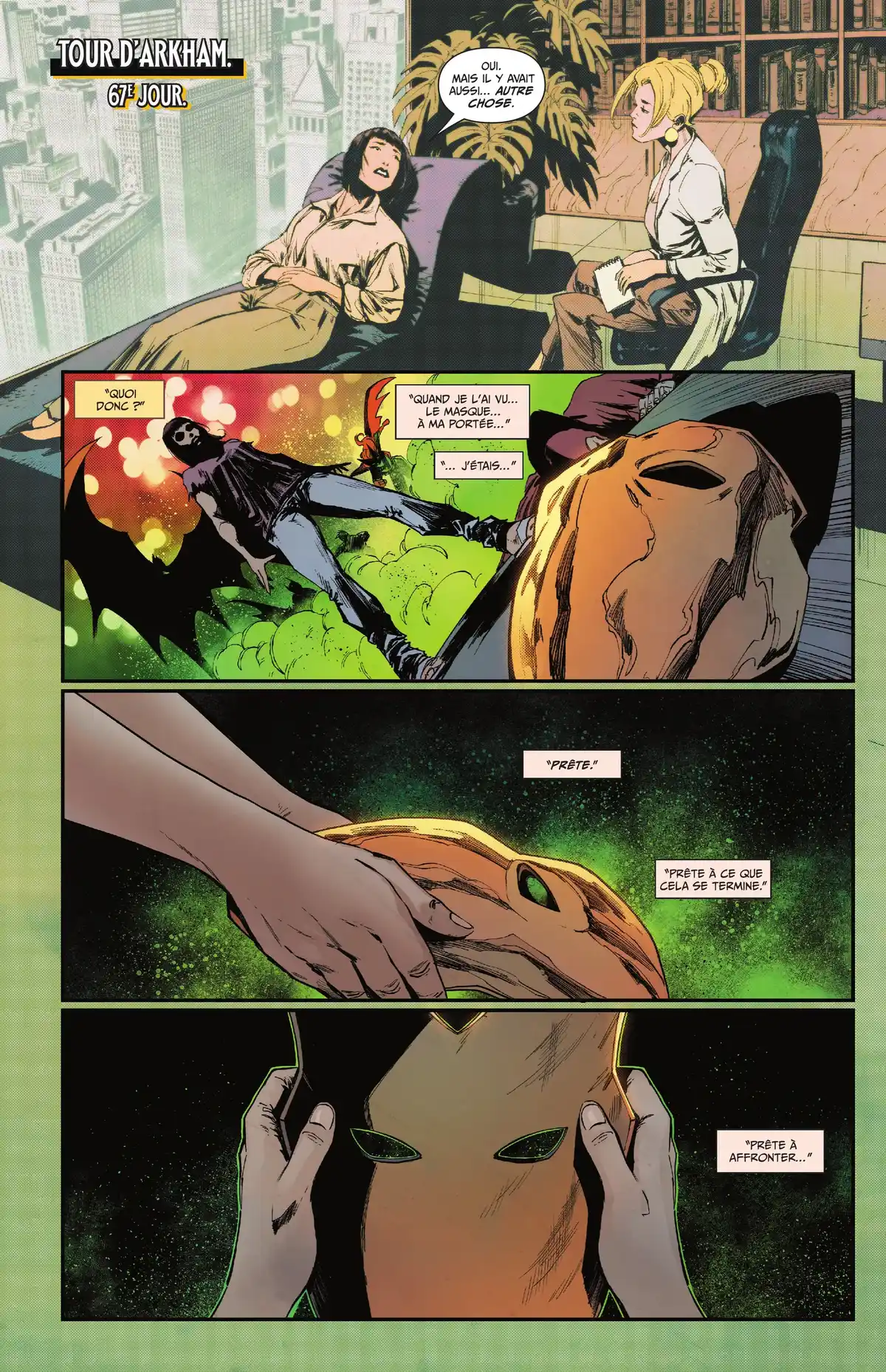 Read Batman Detective Infinite Manga Online