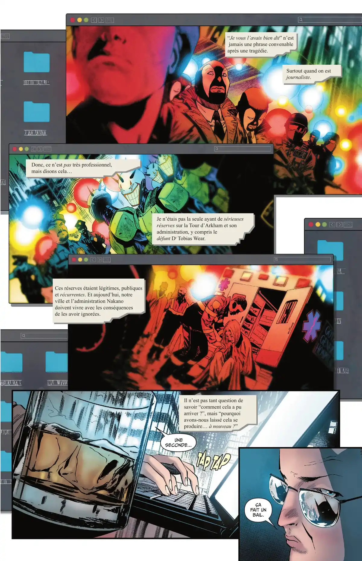 Read Batman Detective Infinite Manga Online