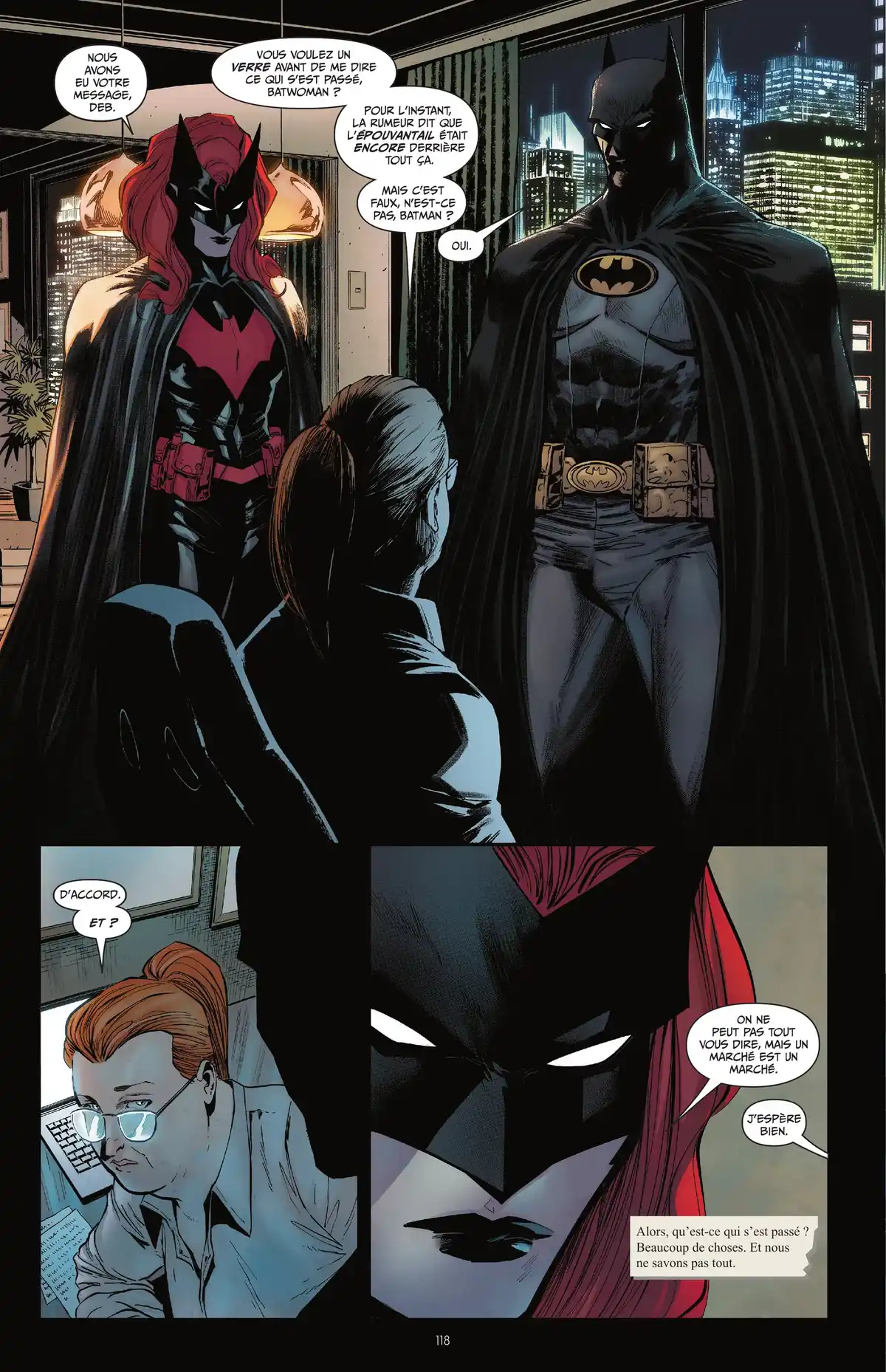 Read Batman Detective Infinite Manga Online
