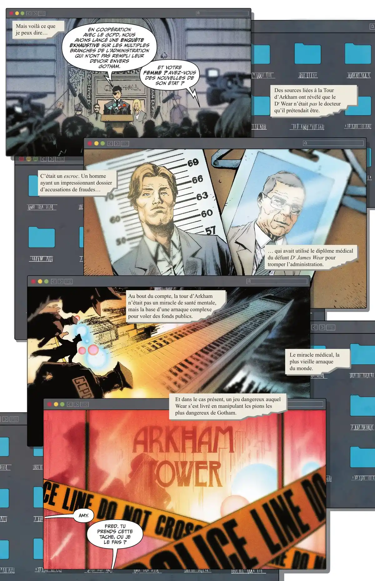 Read Batman Detective Infinite Manga Online
