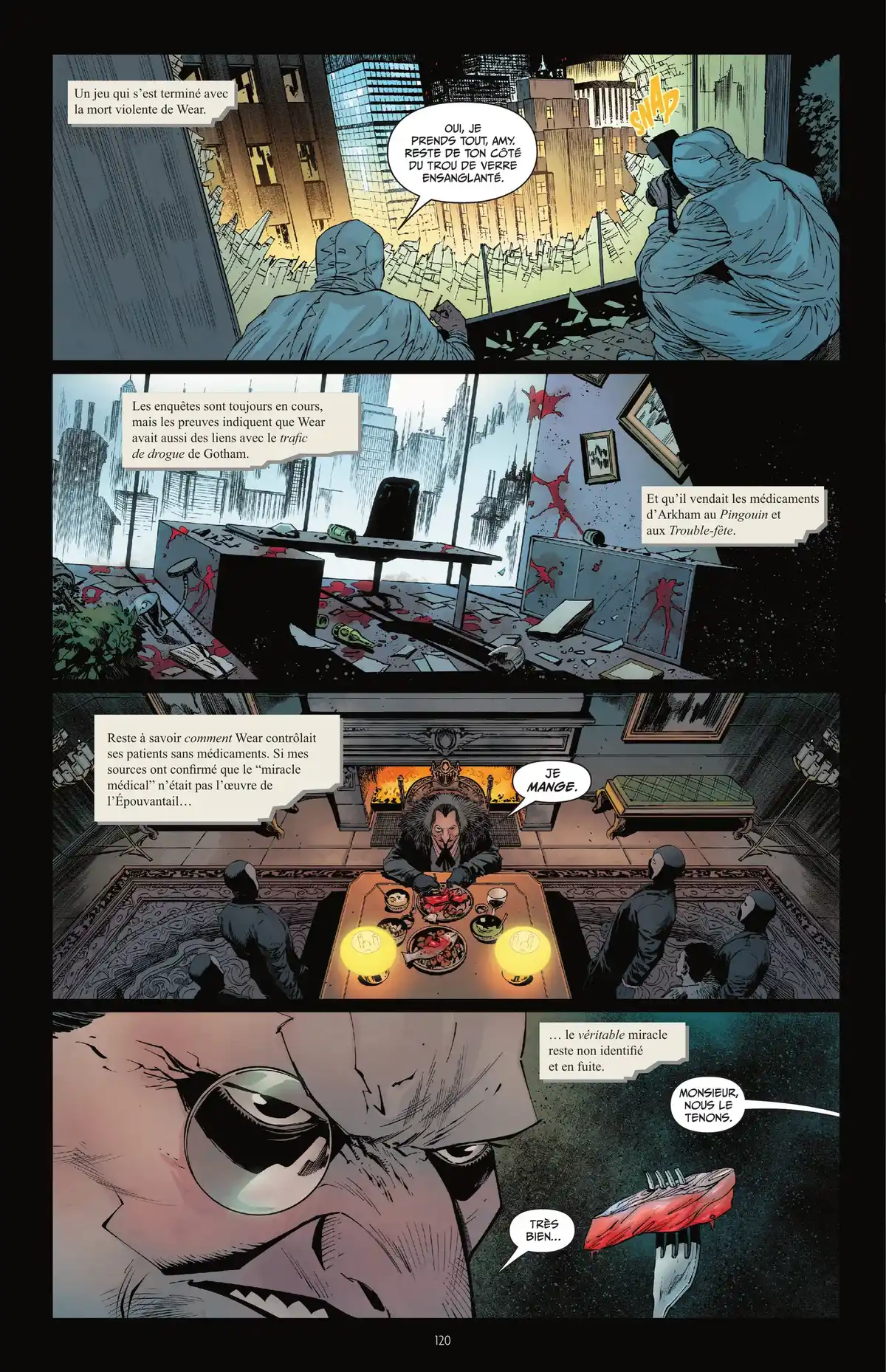 Read Batman Detective Infinite Manga Online