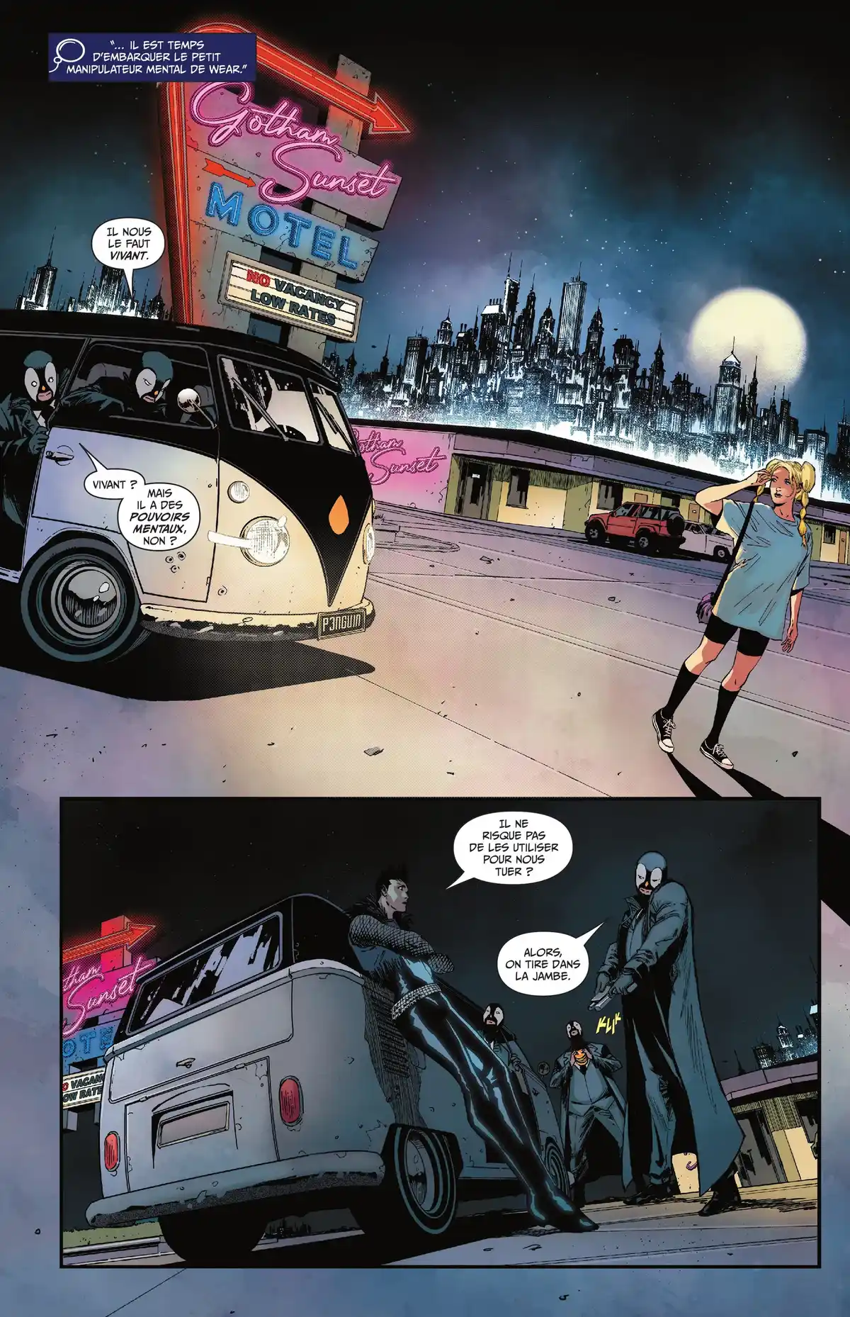 Read Batman Detective Infinite Manga Online