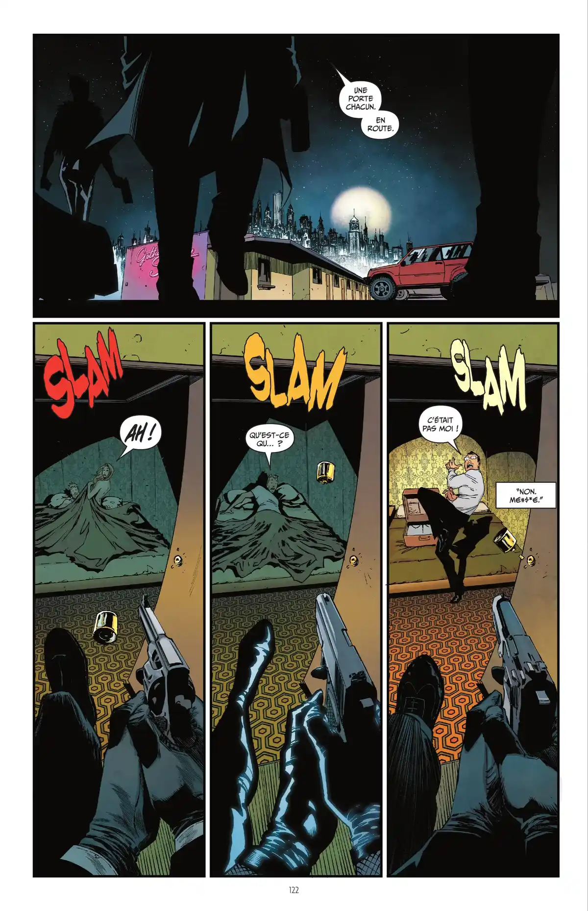 Read Batman Detective Infinite Manga Online