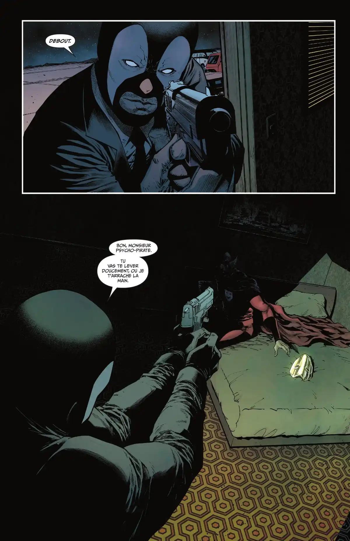 Read Batman Detective Infinite Manga Online