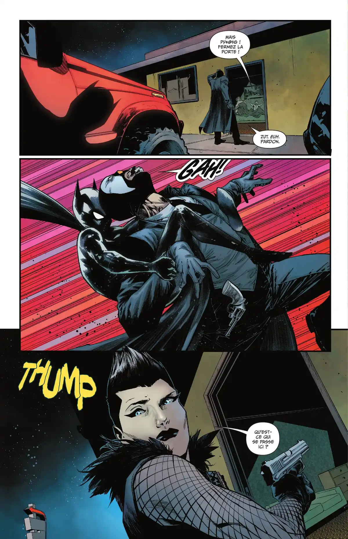 Read Batman Detective Infinite Manga Online