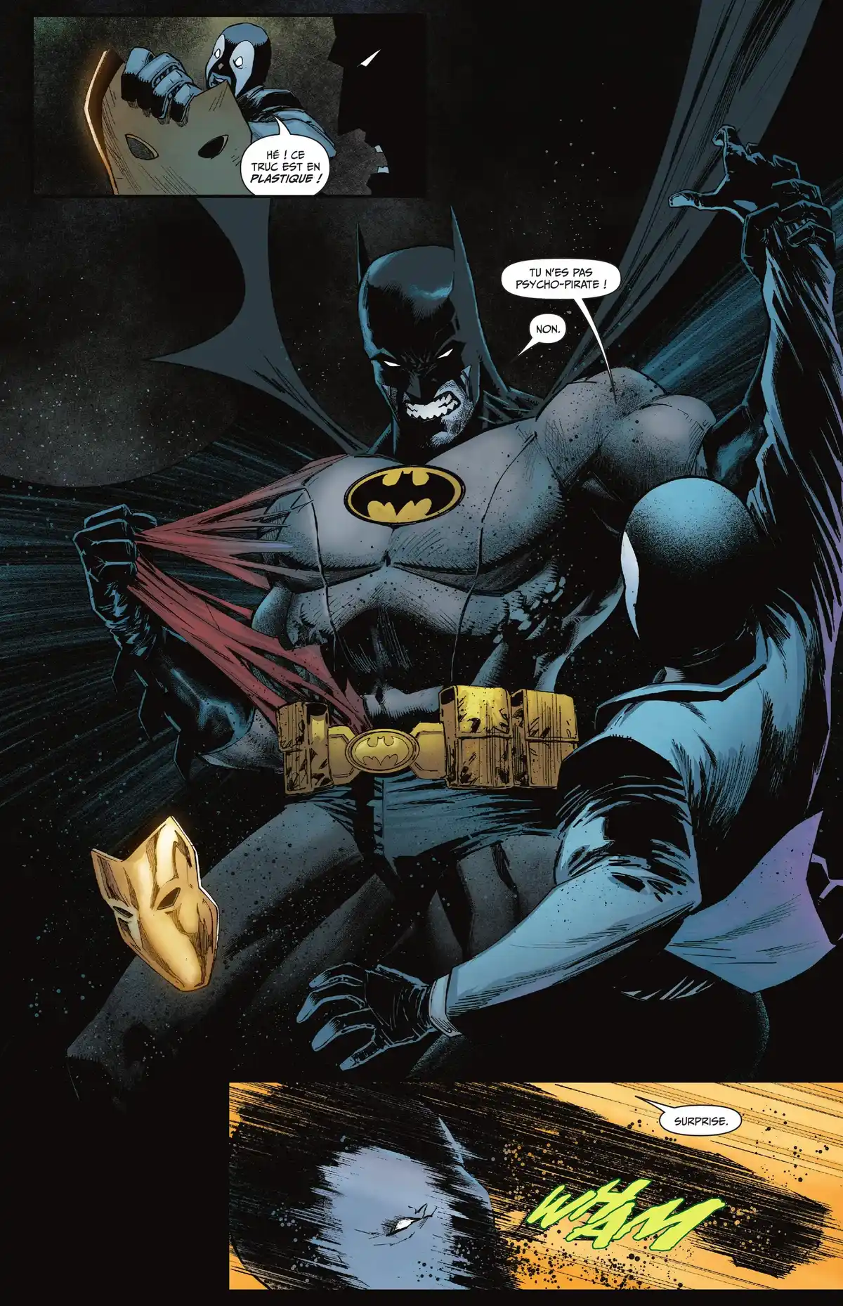 Read Batman Detective Infinite Manga Online
