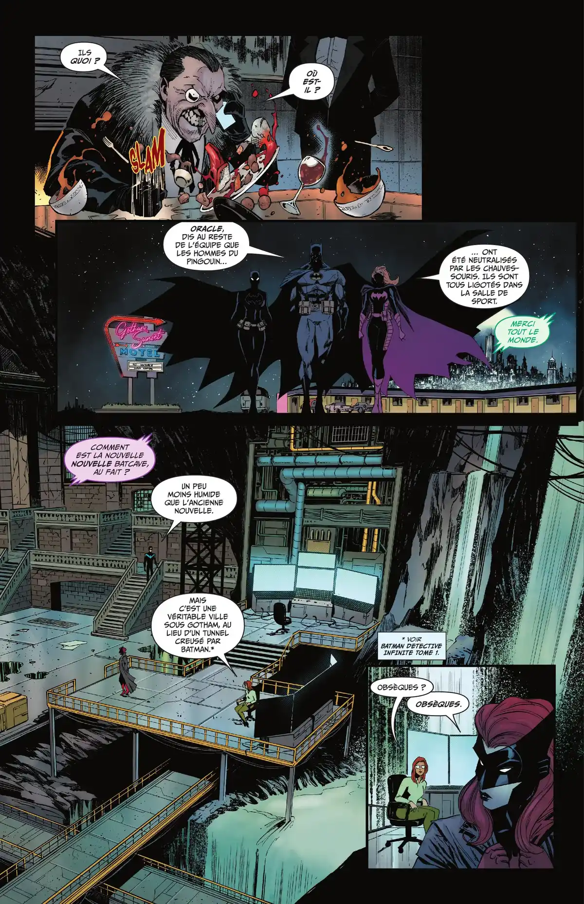 Read Batman Detective Infinite Manga Online