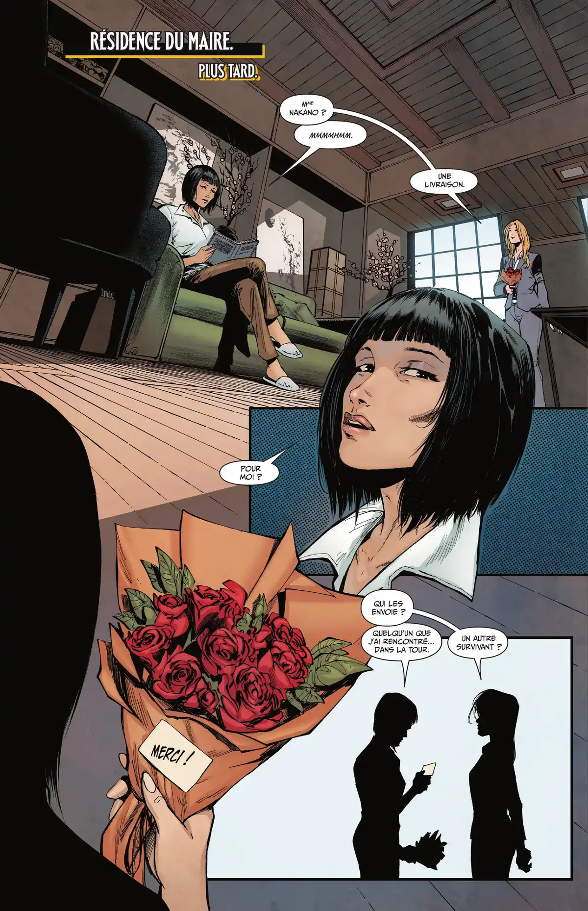 Read Batman Detective Infinite Manga Online