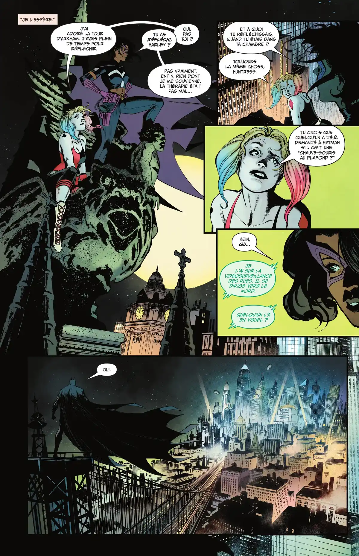 Read Batman Detective Infinite Manga Online