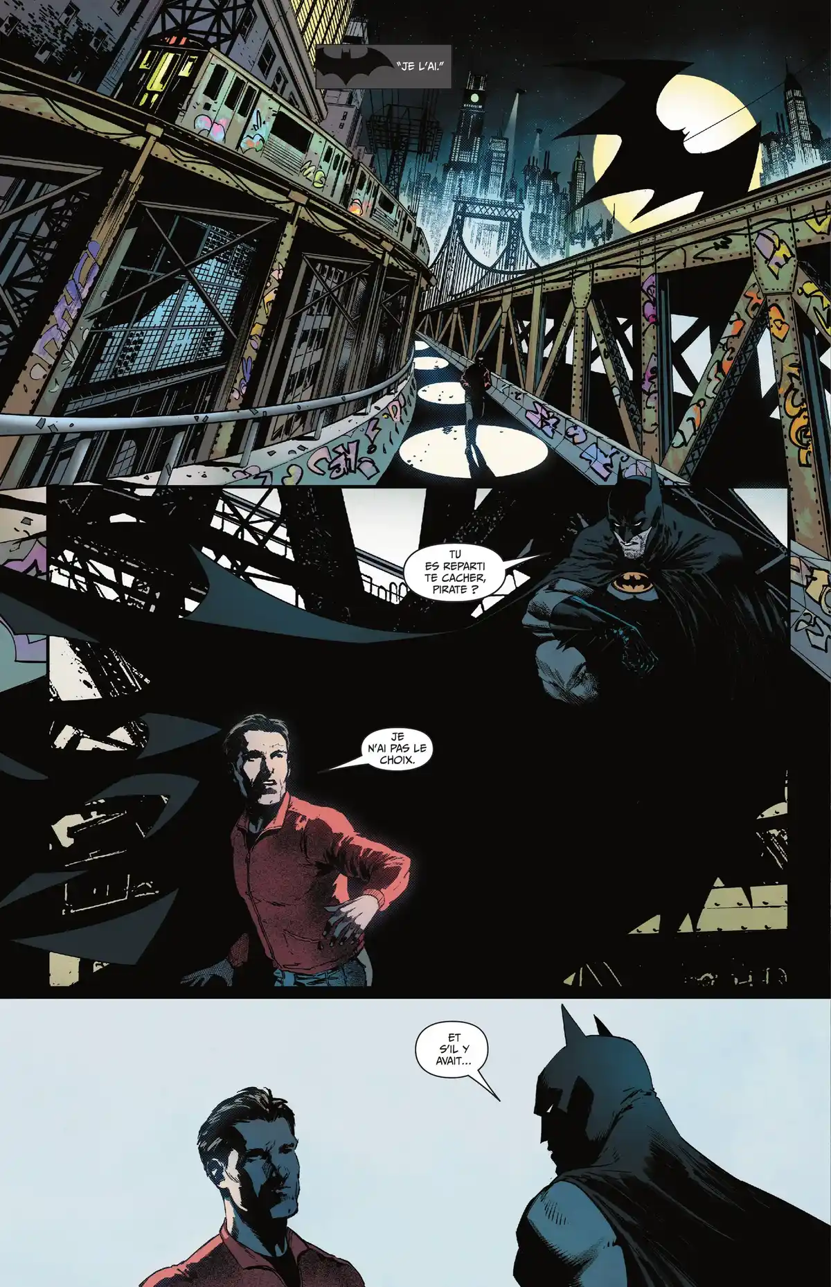 Read Batman Detective Infinite Manga Online