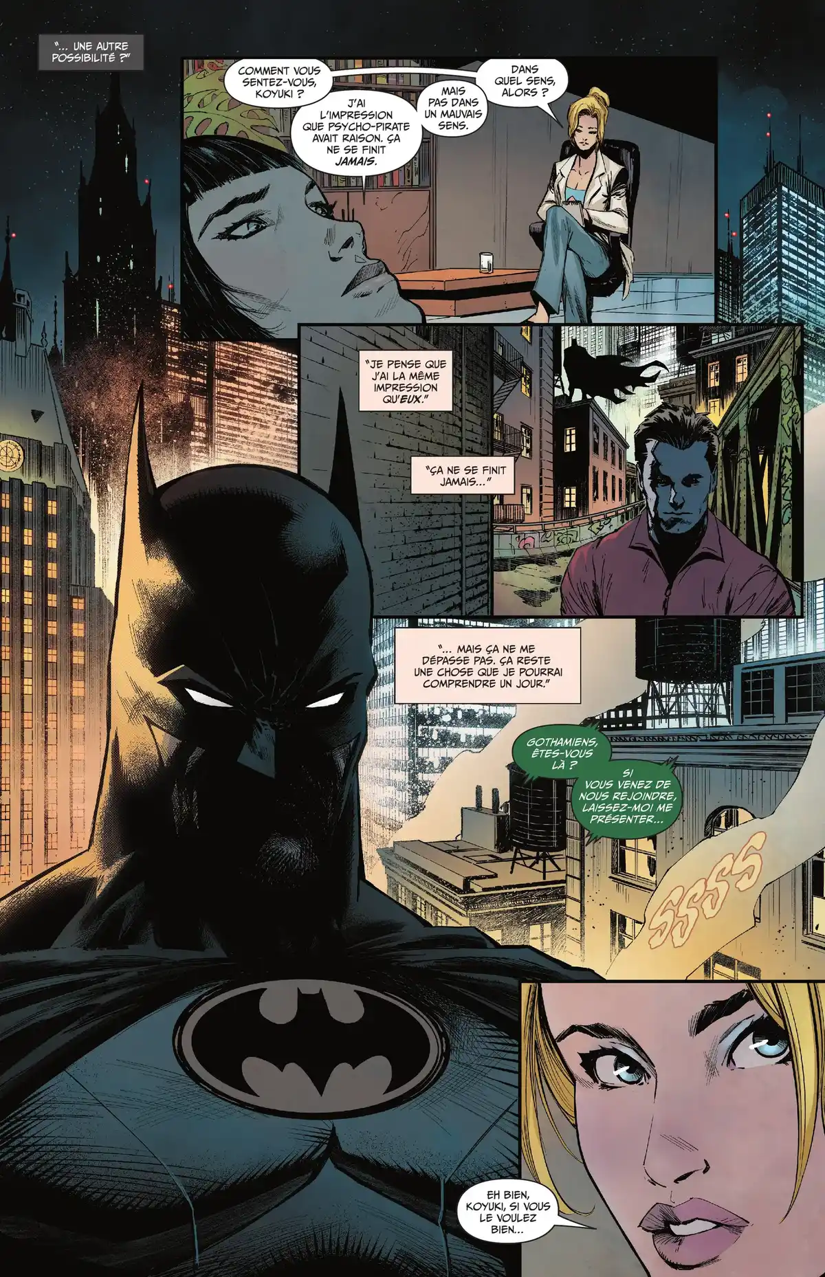 Read Batman Detective Infinite Manga Online