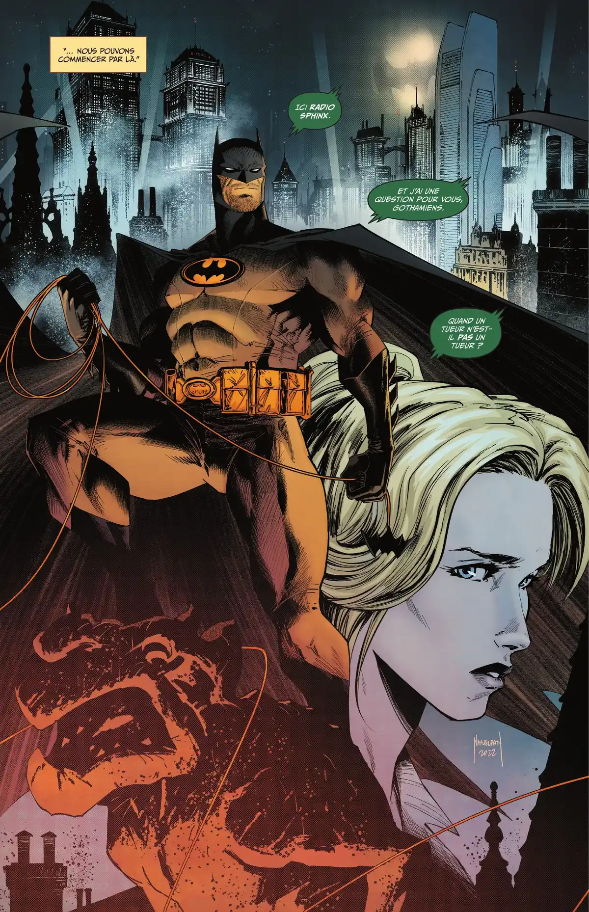 Read Batman Detective Infinite Manga Online