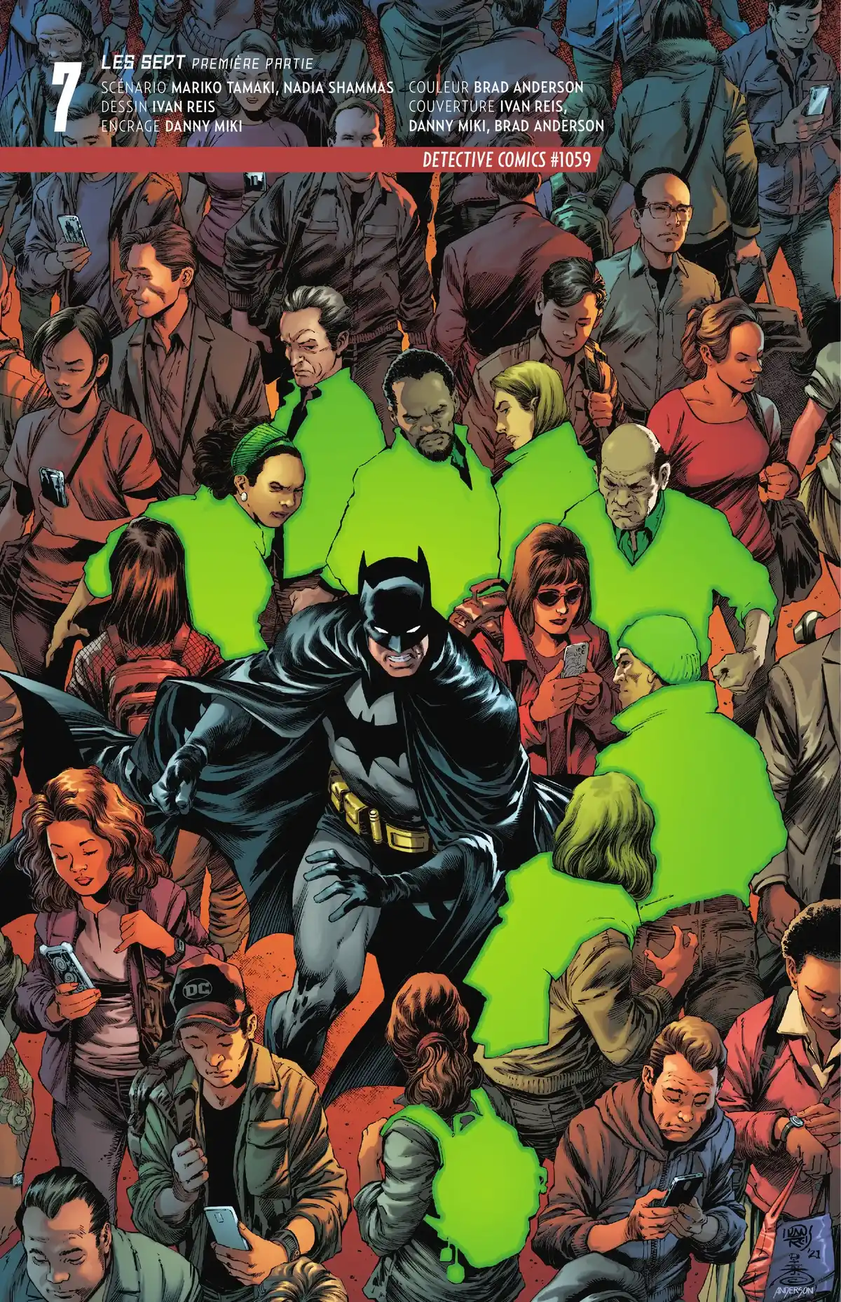 Read Batman Detective Infinite Manga Online