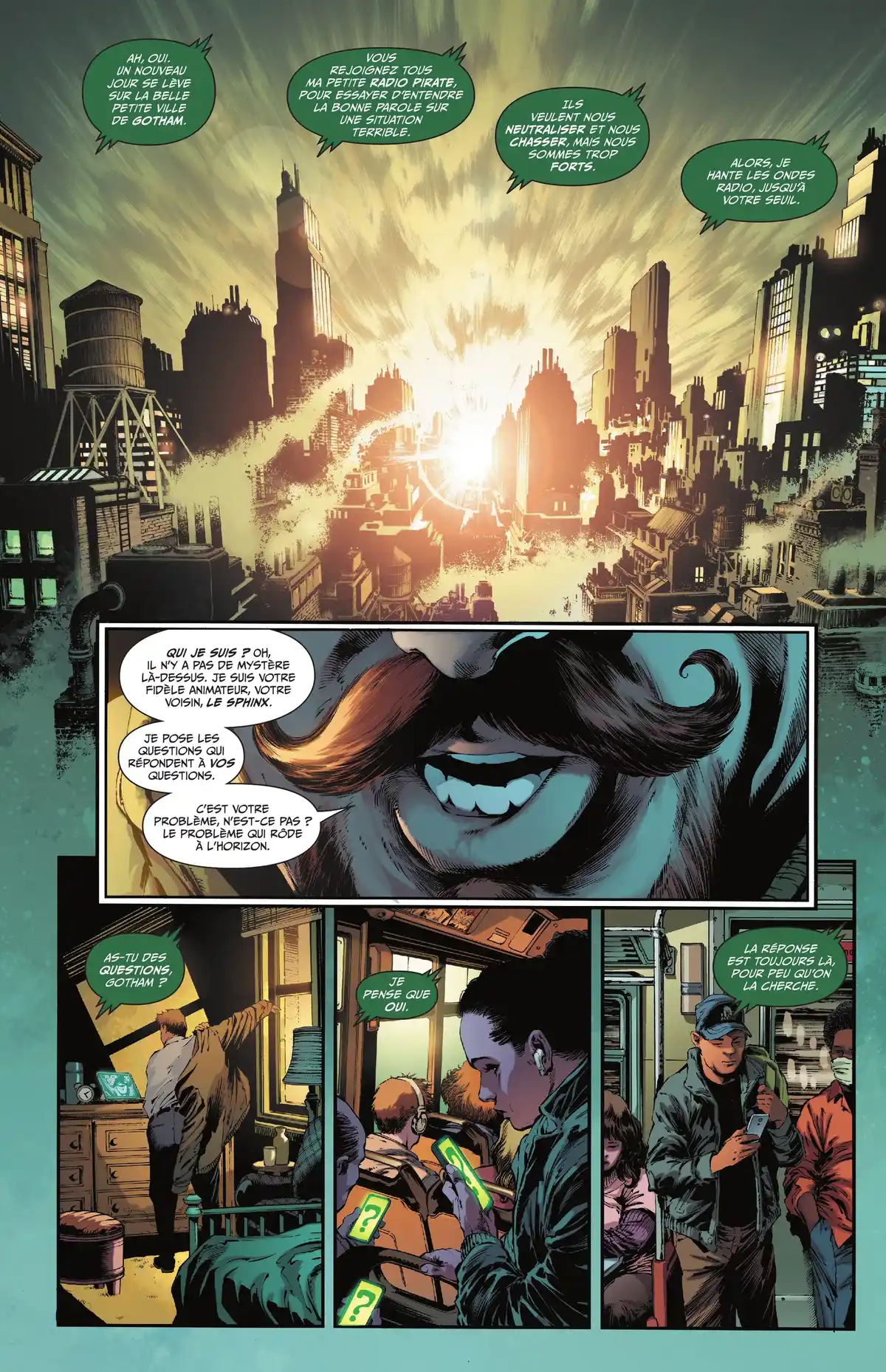 Read Batman Detective Infinite Manga Online