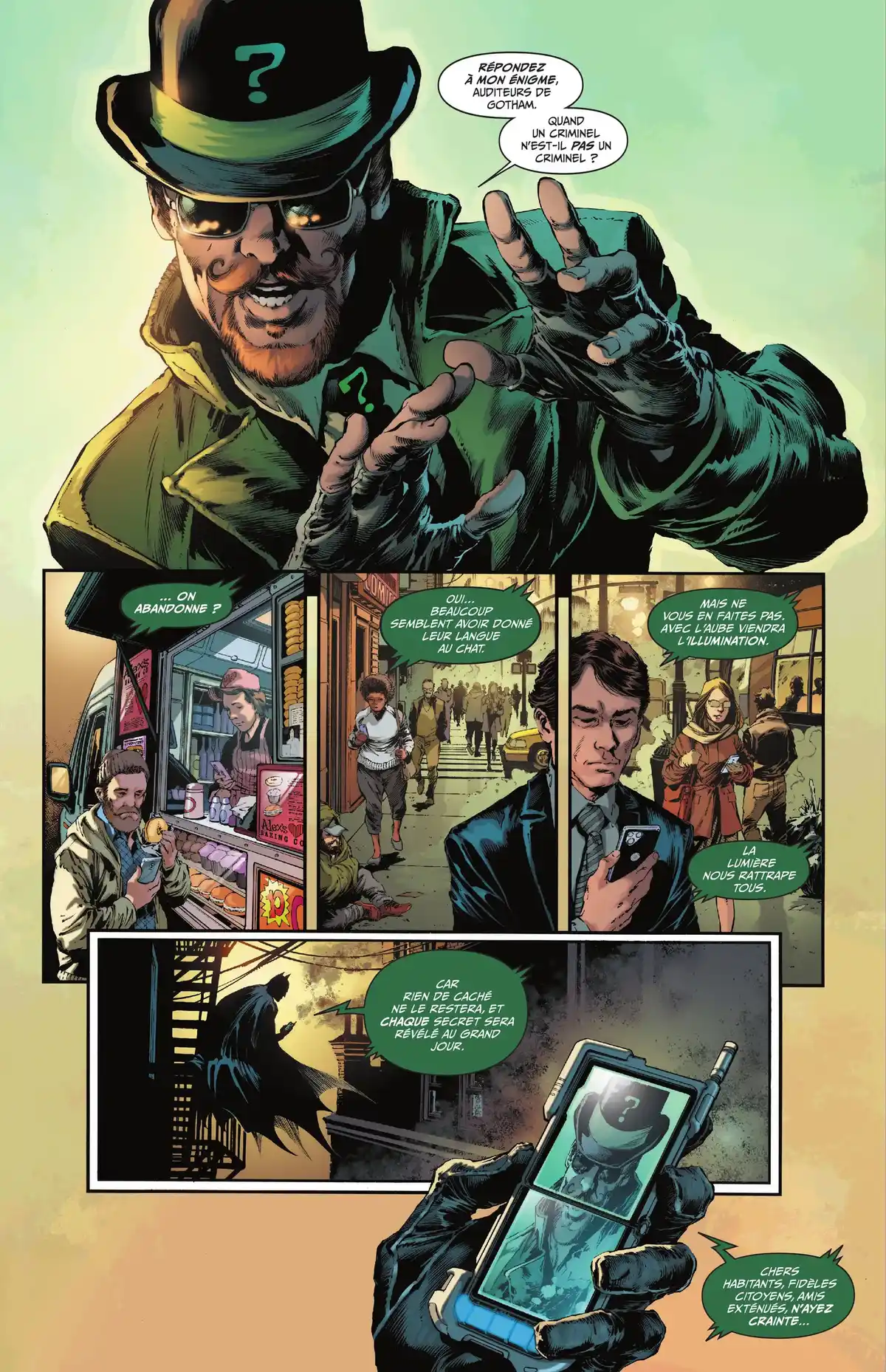 Read Batman Detective Infinite Manga Online