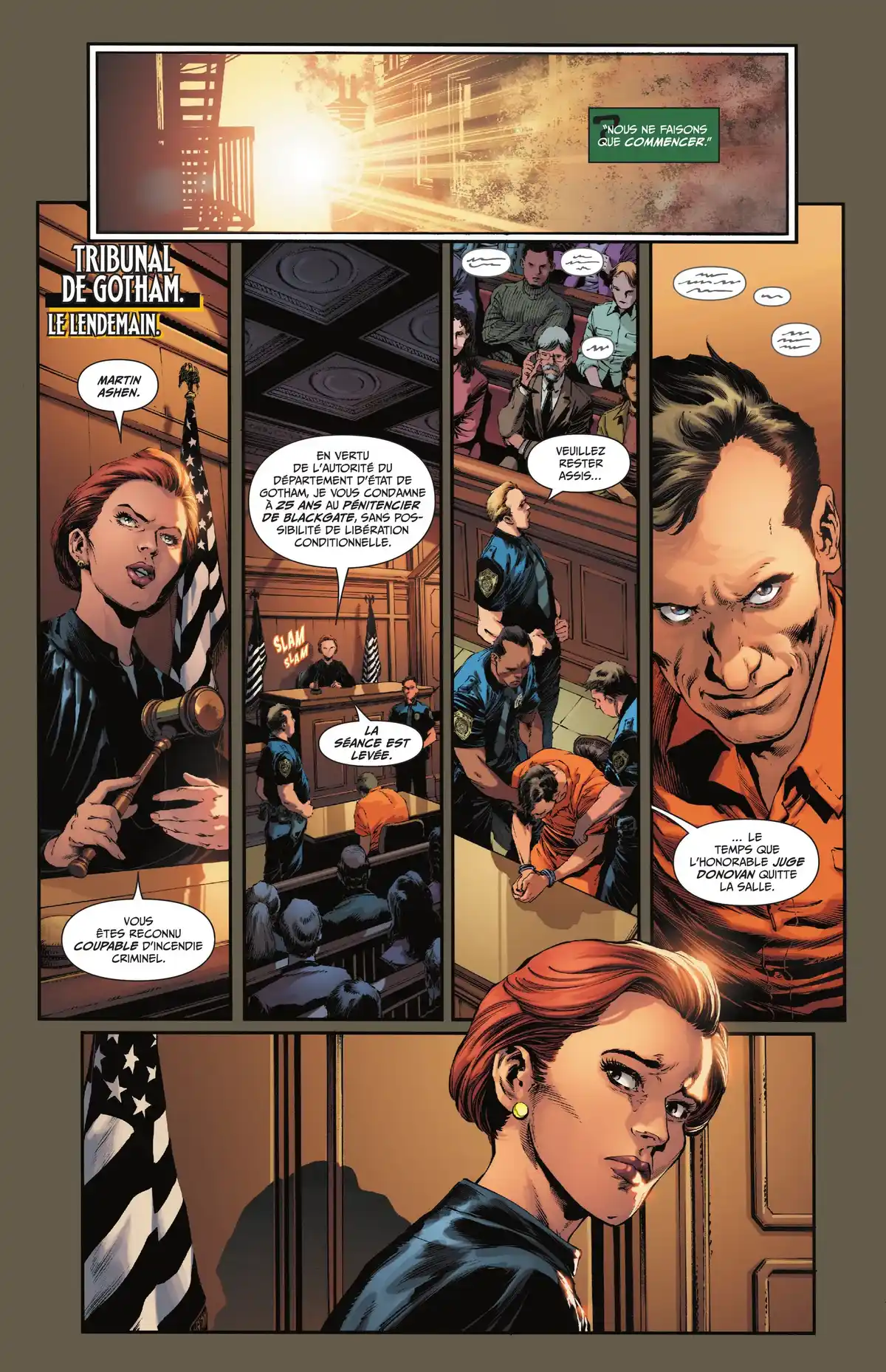 Read Batman Detective Infinite Manga Online
