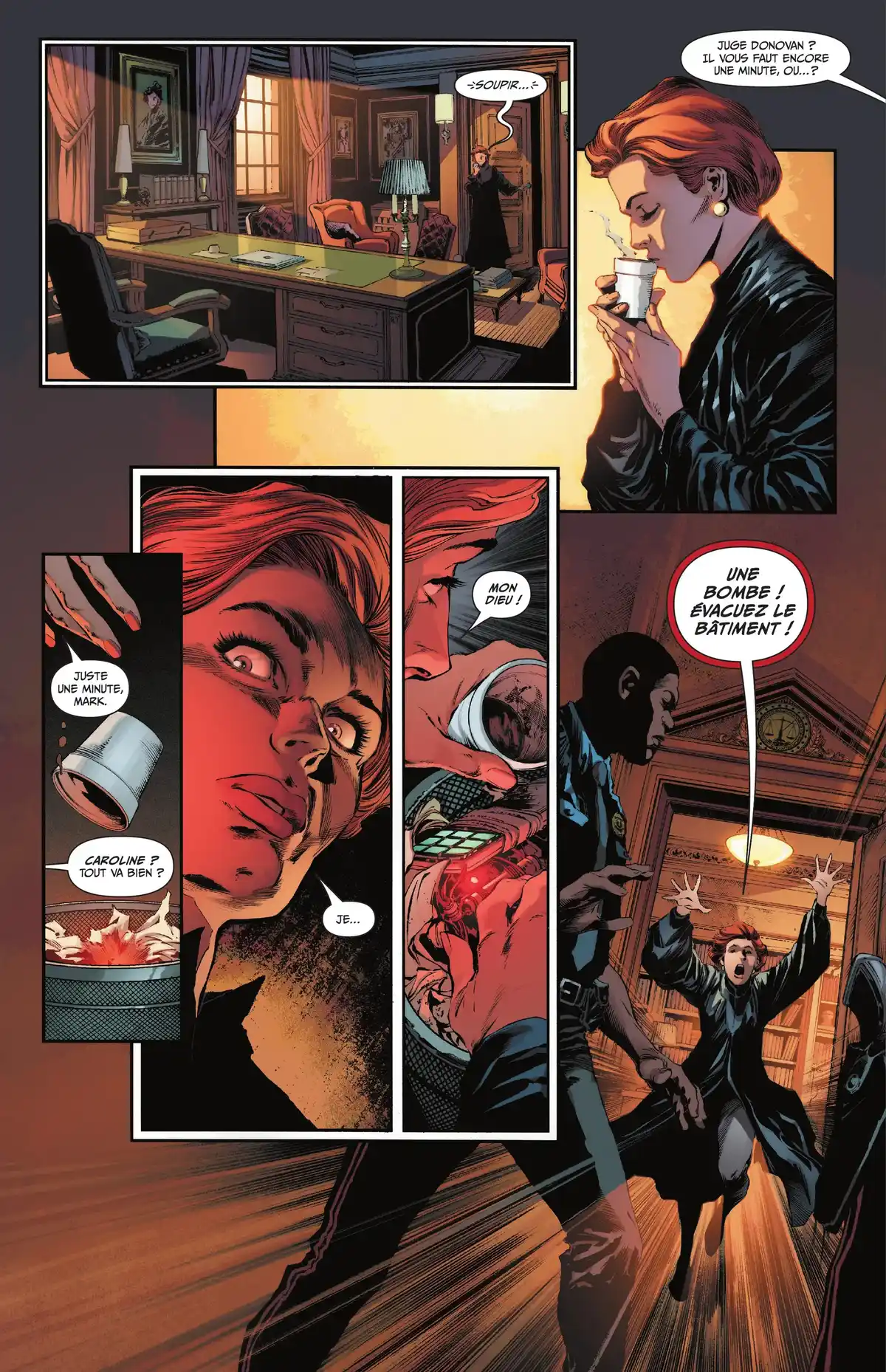 Read Batman Detective Infinite Manga Online