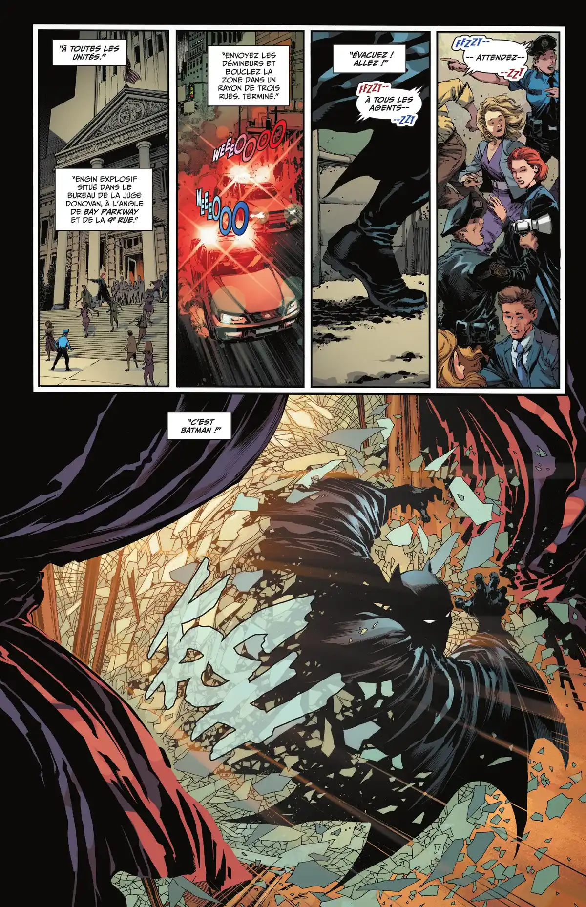 Read Batman Detective Infinite Manga Online