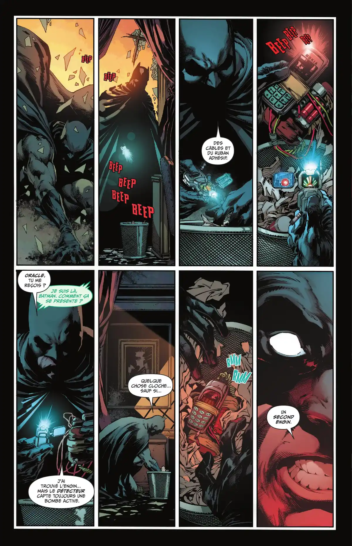 Read Batman Detective Infinite Manga Online