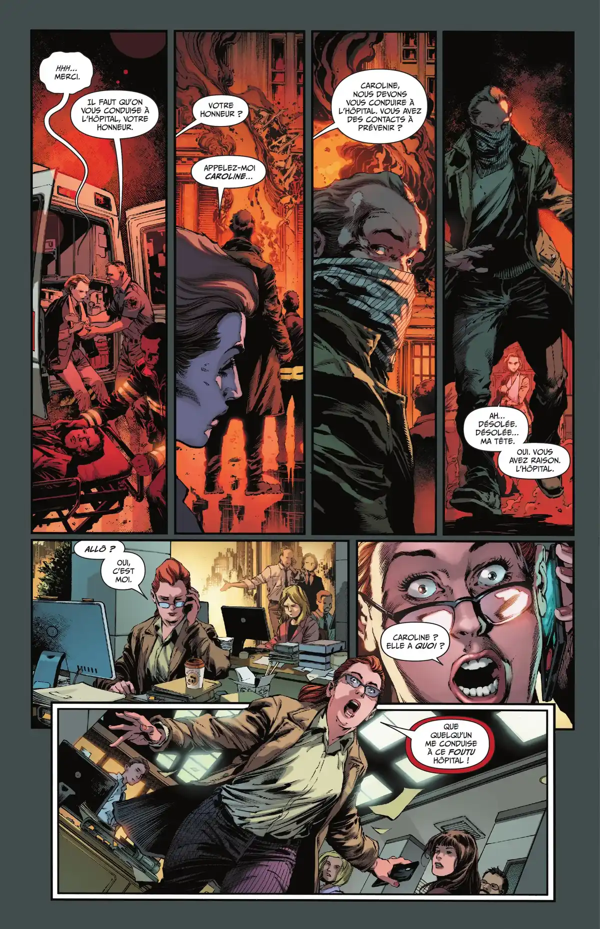 Read Batman Detective Infinite Manga Online