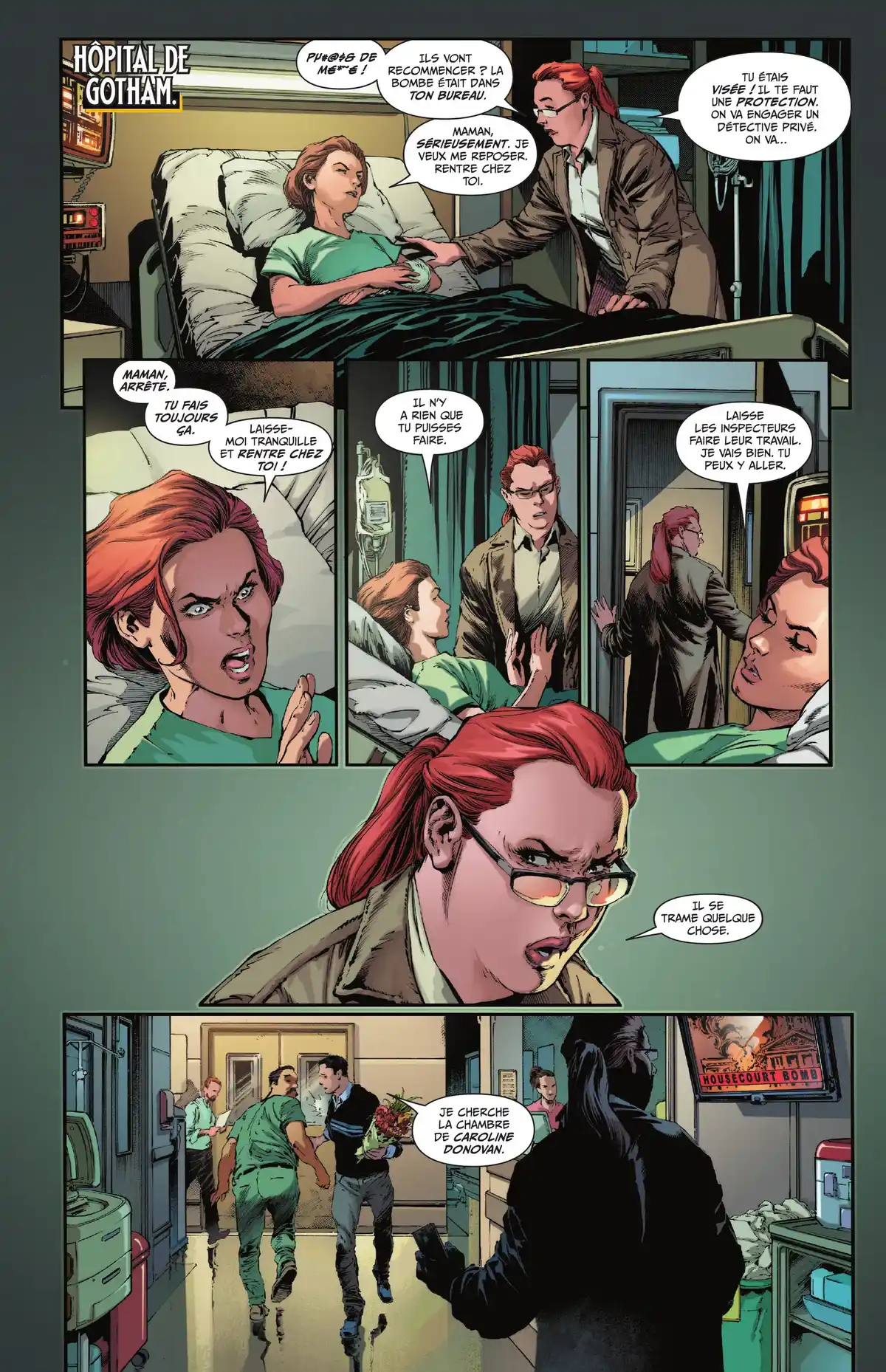 Read Batman Detective Infinite Manga Online