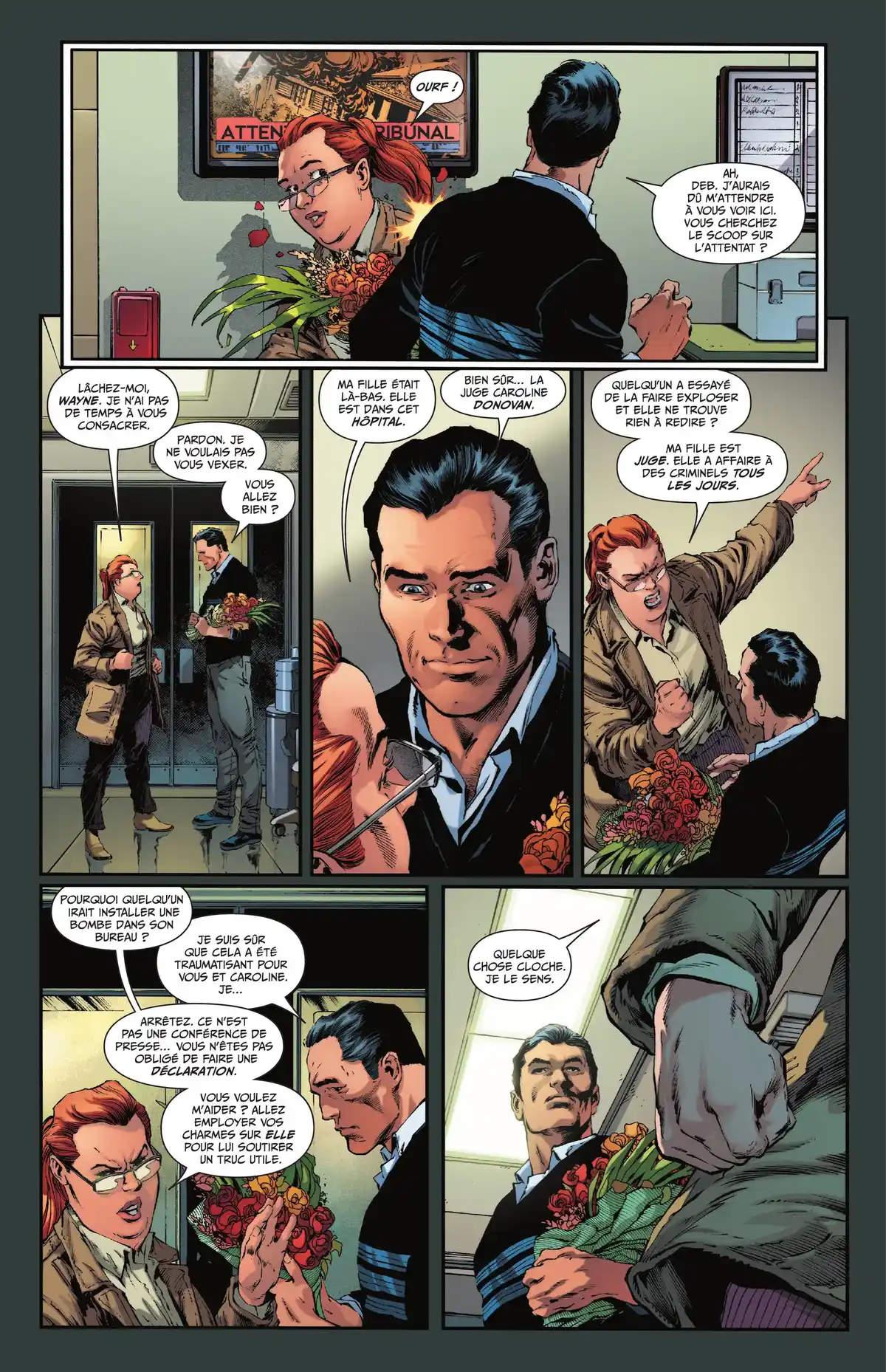 Read Batman Detective Infinite Manga Online
