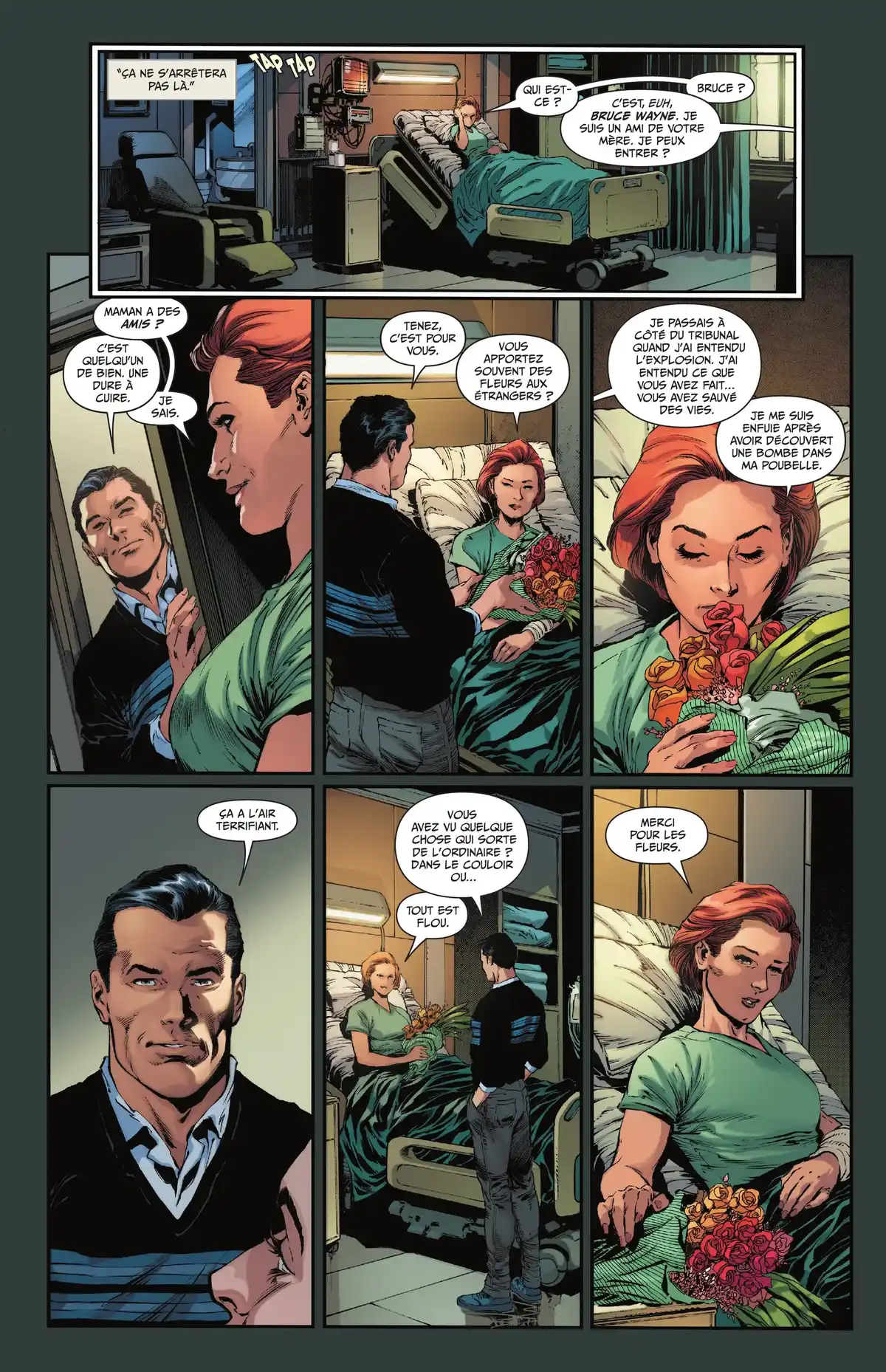 Read Batman Detective Infinite Manga Online