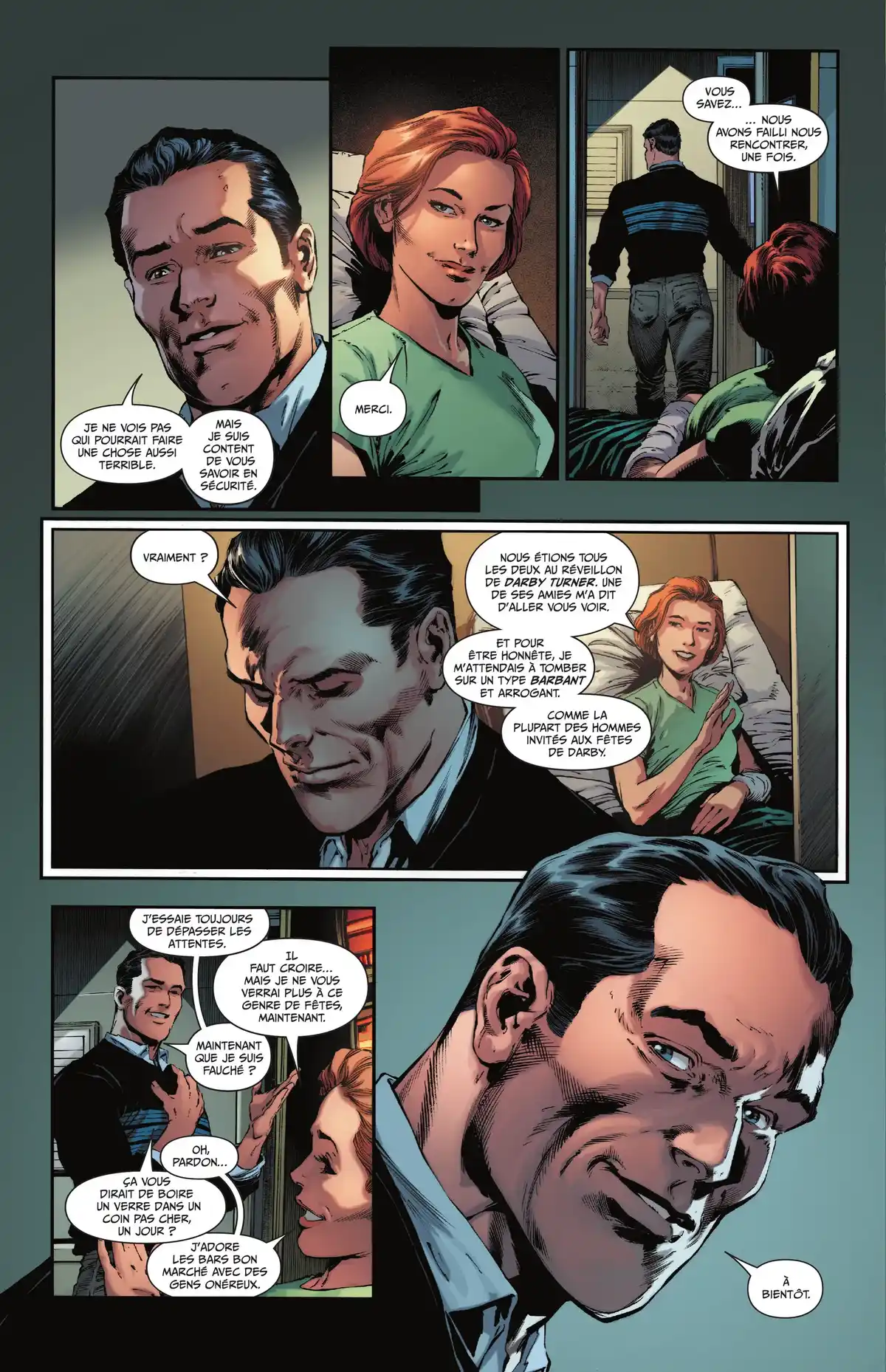 Read Batman Detective Infinite Manga Online