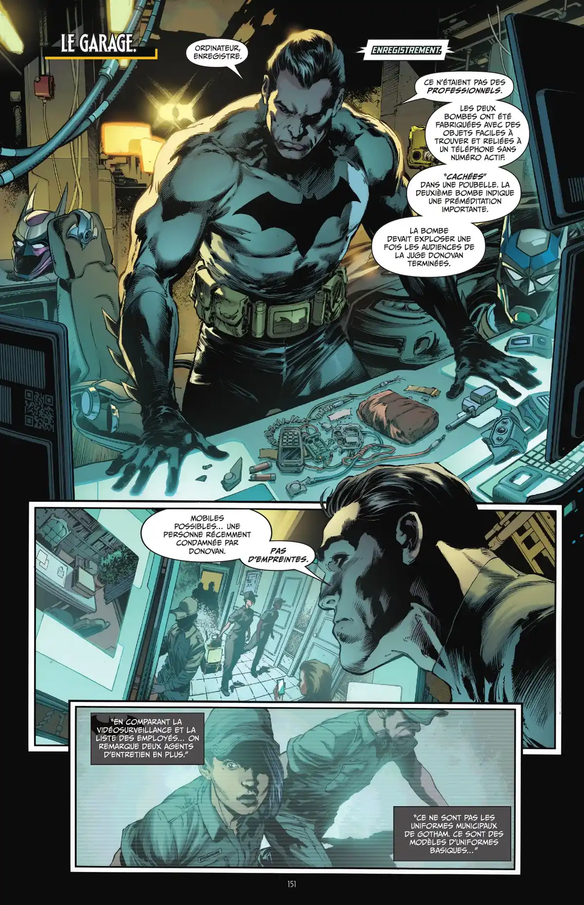 Read Batman Detective Infinite Manga Online