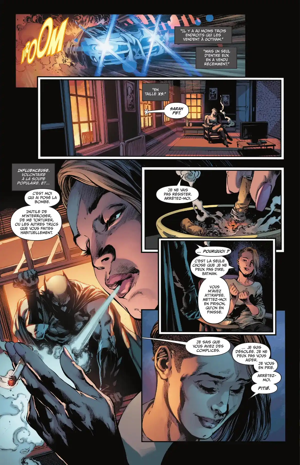 Read Batman Detective Infinite Manga Online